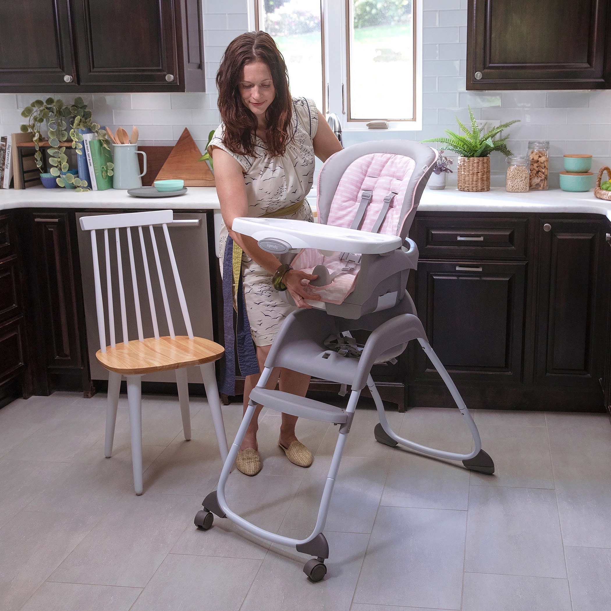 Ingenuity convertible best sale high chair