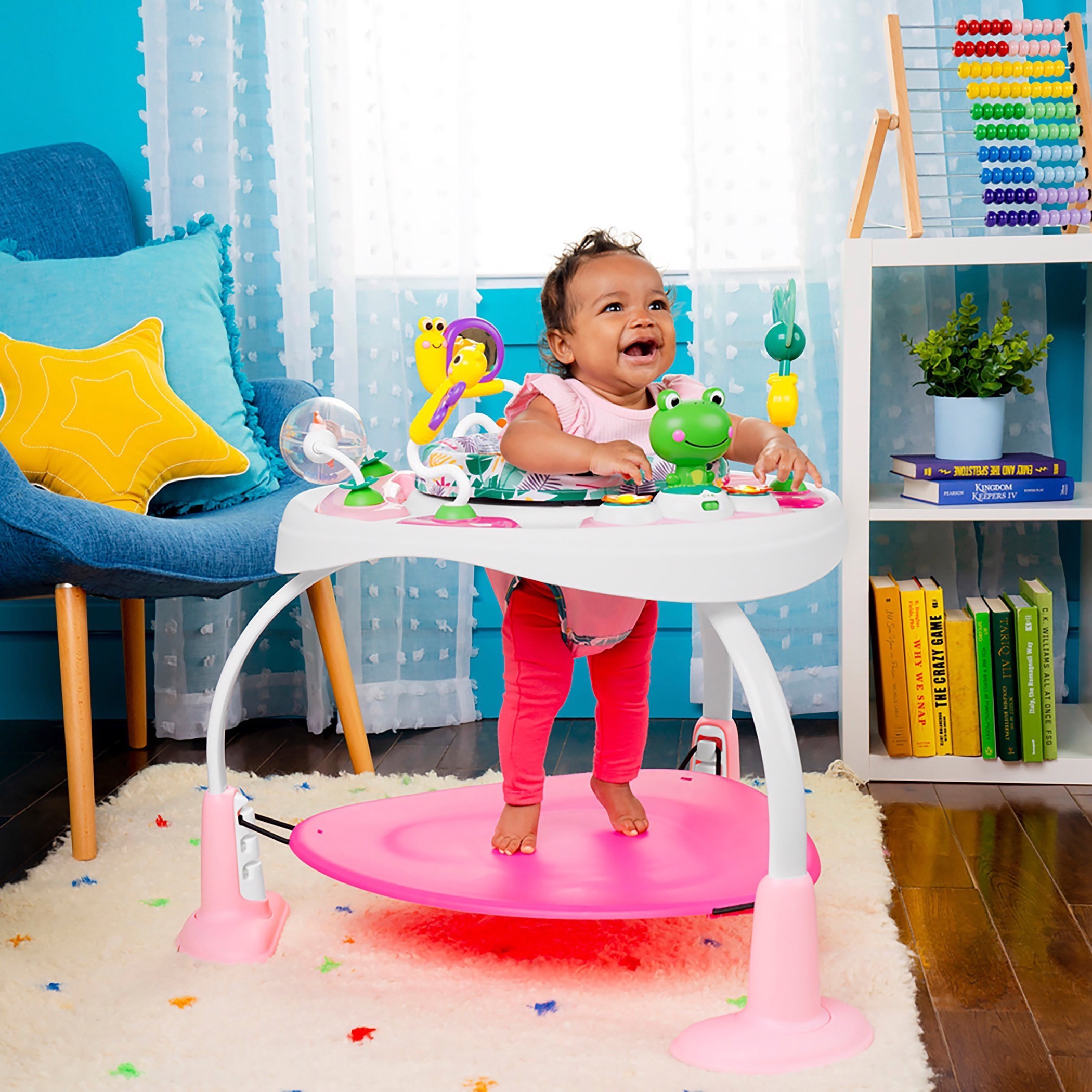 Bright starts bounce bounce baby hot sale activity center