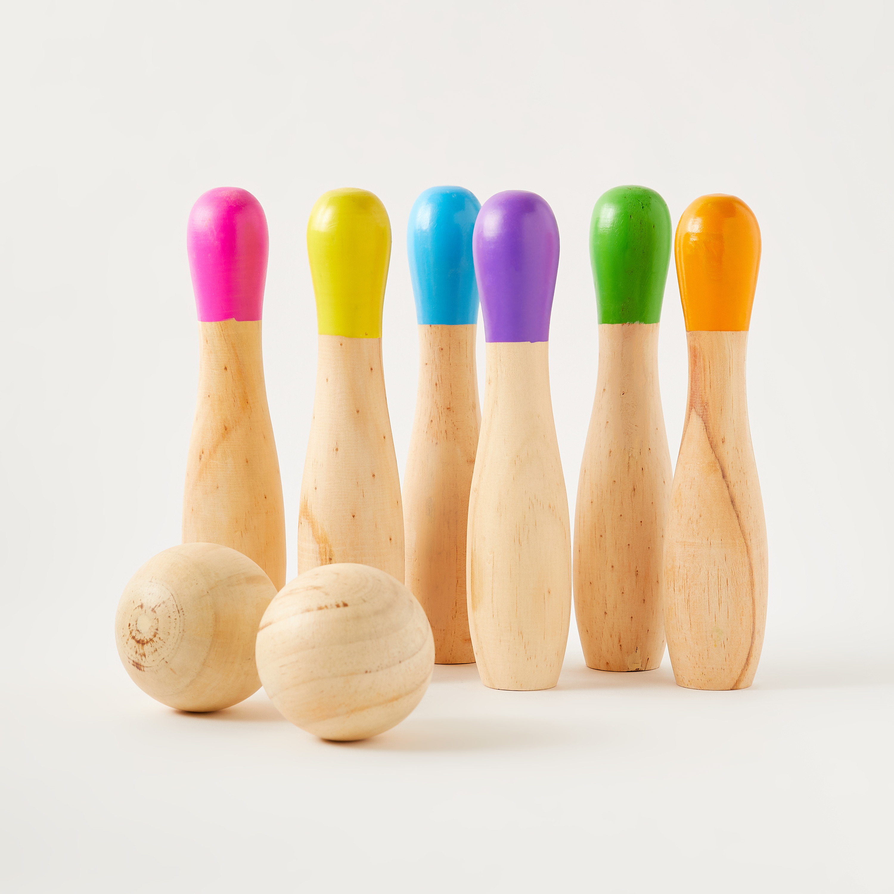 مجموعة ألعاب بولينج - 8 قطع من فايندز-toys-blocksandpuzzles-image-1