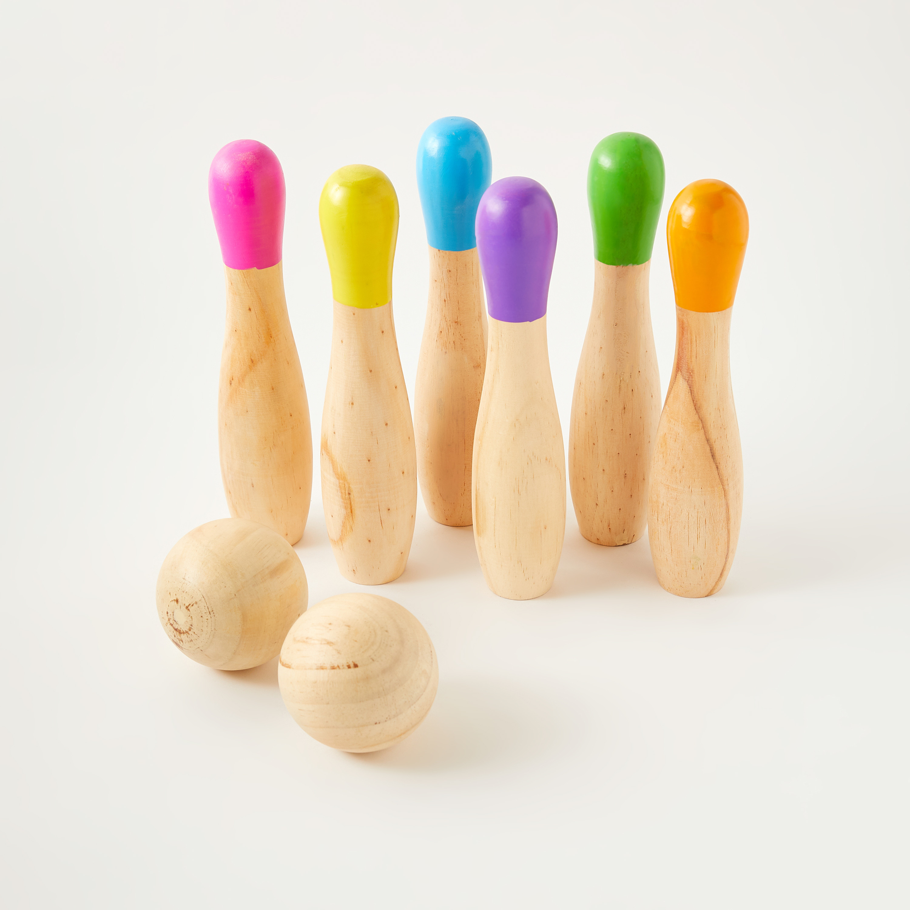 مجموعة ألعاب بولينج - 8 قطع من فايندز-toys-blocksandpuzzles-image-2