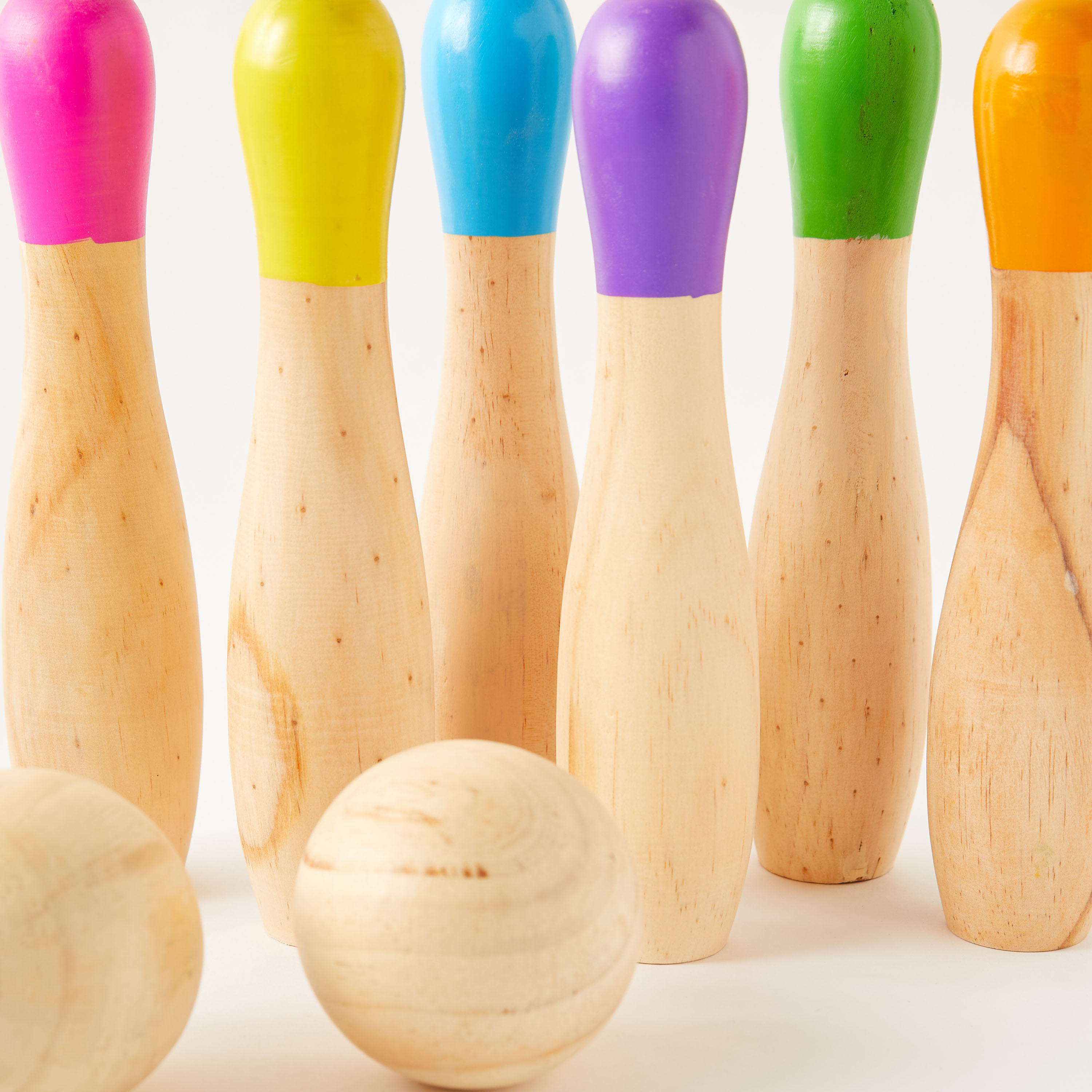 مجموعة ألعاب بولينج - 8 قطع من فايندز-toys-blocksandpuzzles-image-3