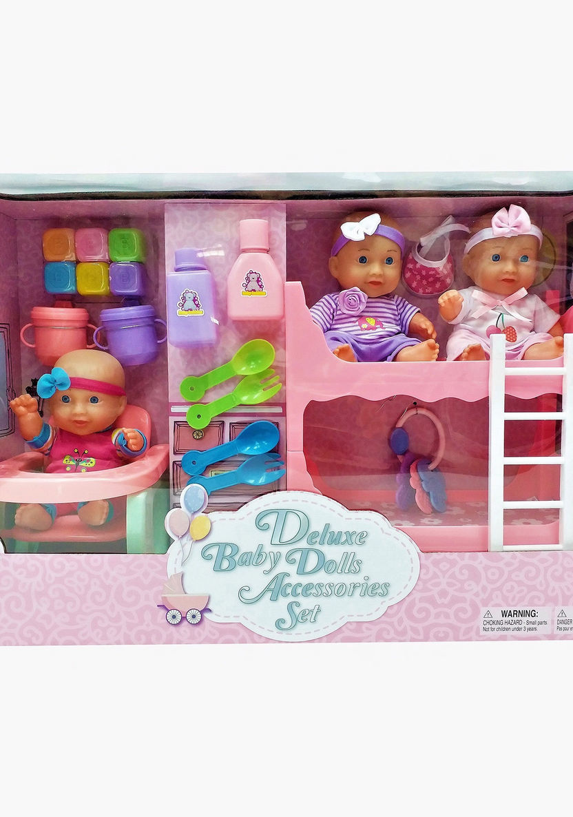 Shop Kids Concept Deluxe Baby Dolls Accessories Set Online