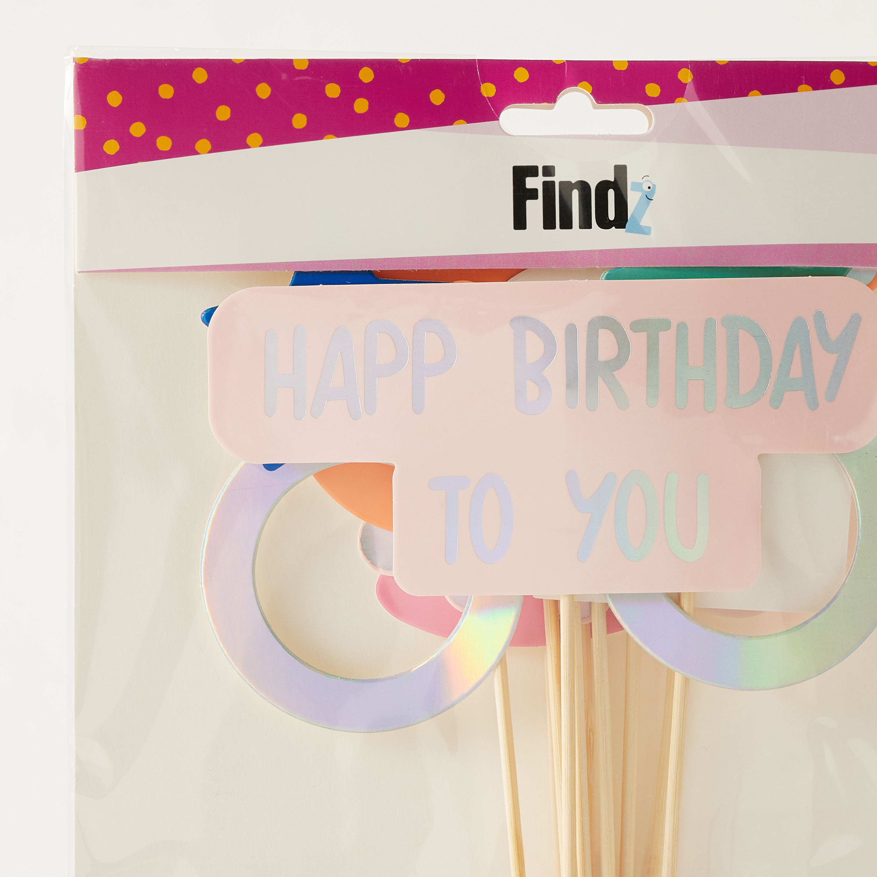 Findz 5-Piece Photo Booth Party Prop Set-household-decorandfragrance-decoraccessories-partysupplies-image-3