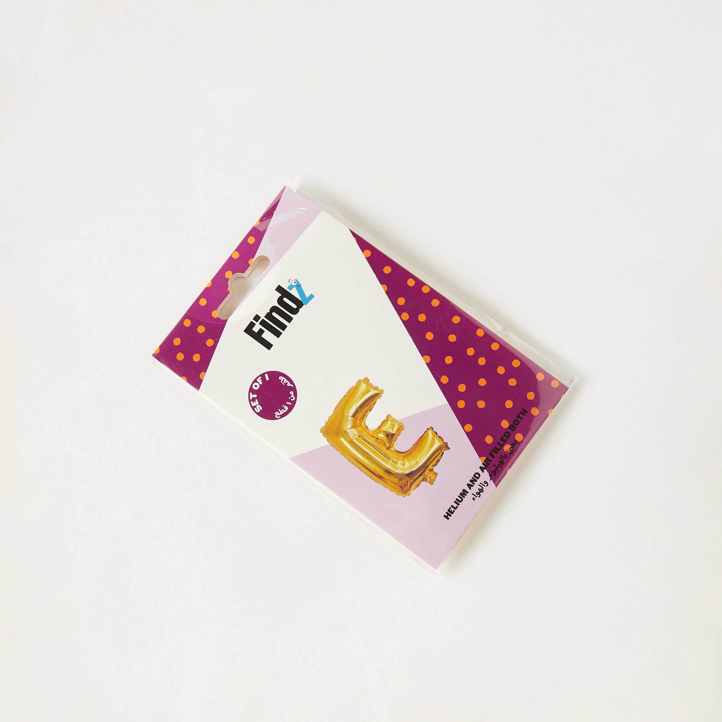 Findz Solid Letter 'E' Helium Balloon-household-decorandfragrance-decoraccessories-partysupplies-image-2
