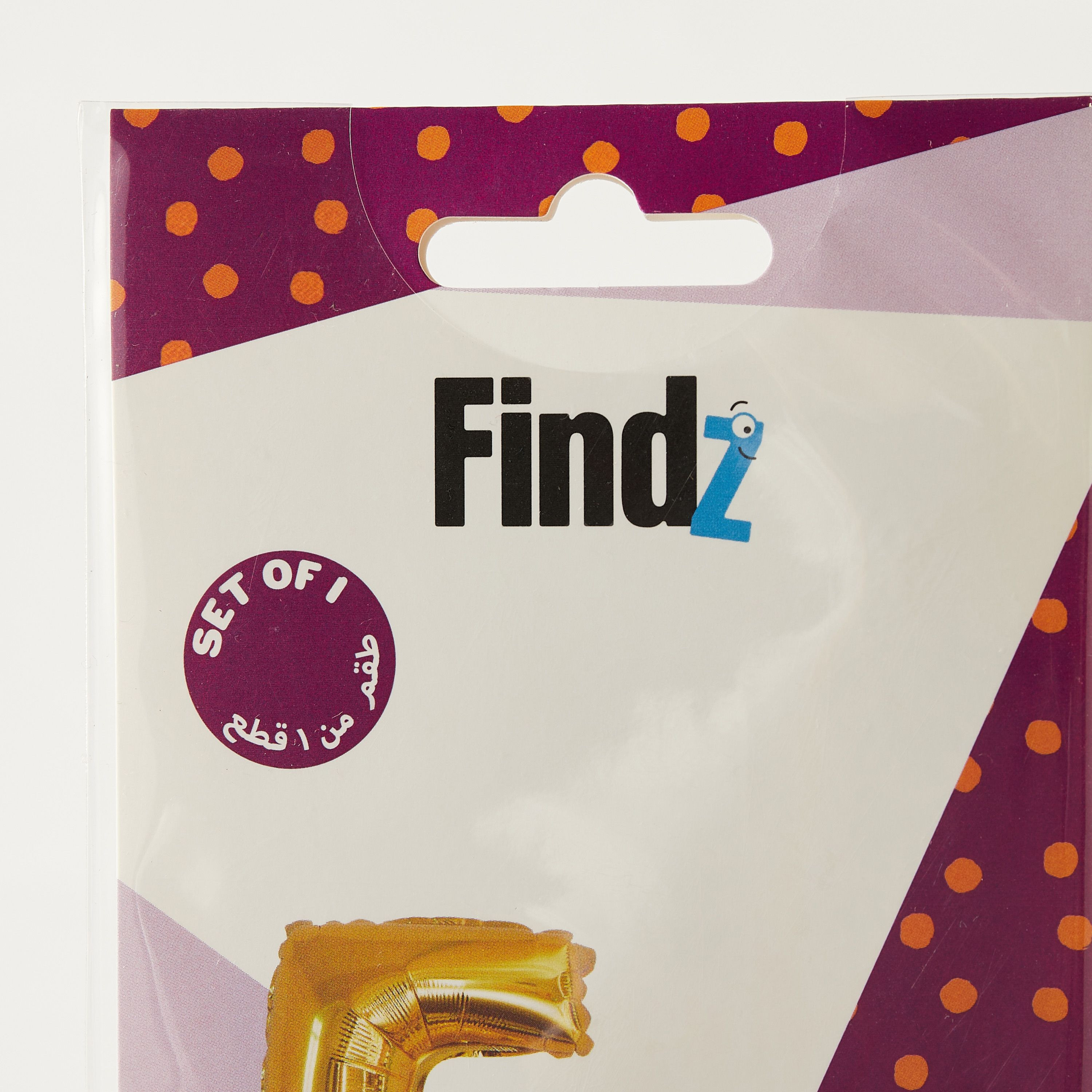 Findz Solid Letter 'E' Helium Balloon-household-decorandfragrance-decoraccessories-partysupplies-image-3