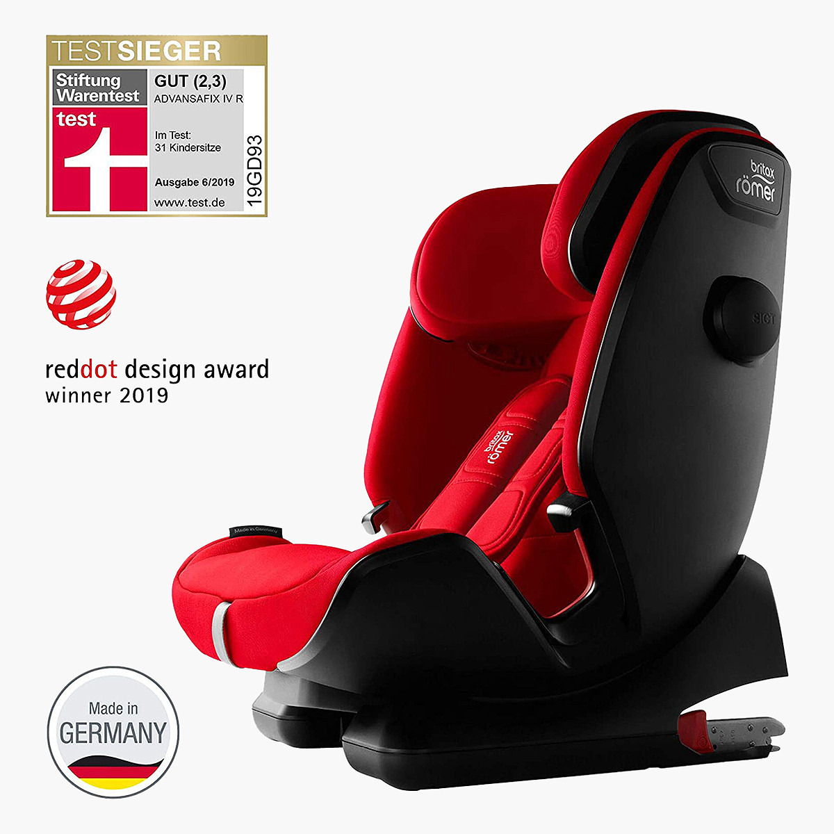 Britax Romer Advansafix Car Seat-baby-gear-carseats-image-2