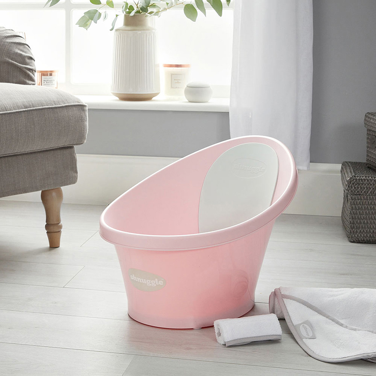 Shnuggle Baby Bath Tub-baby-bathandcare-bathtubs-image-2