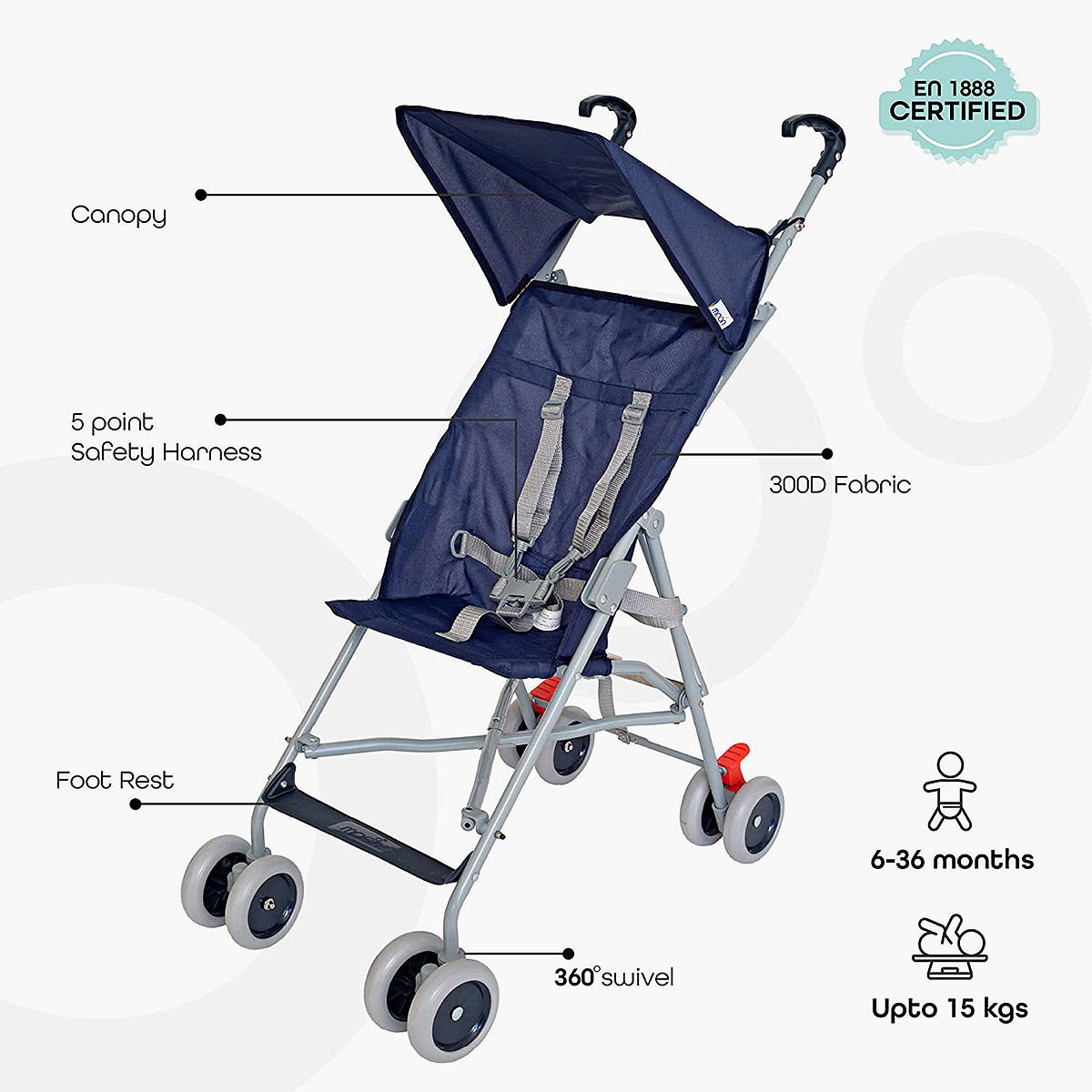 Buy Moon Jet Buggy Online Babyshop UAE