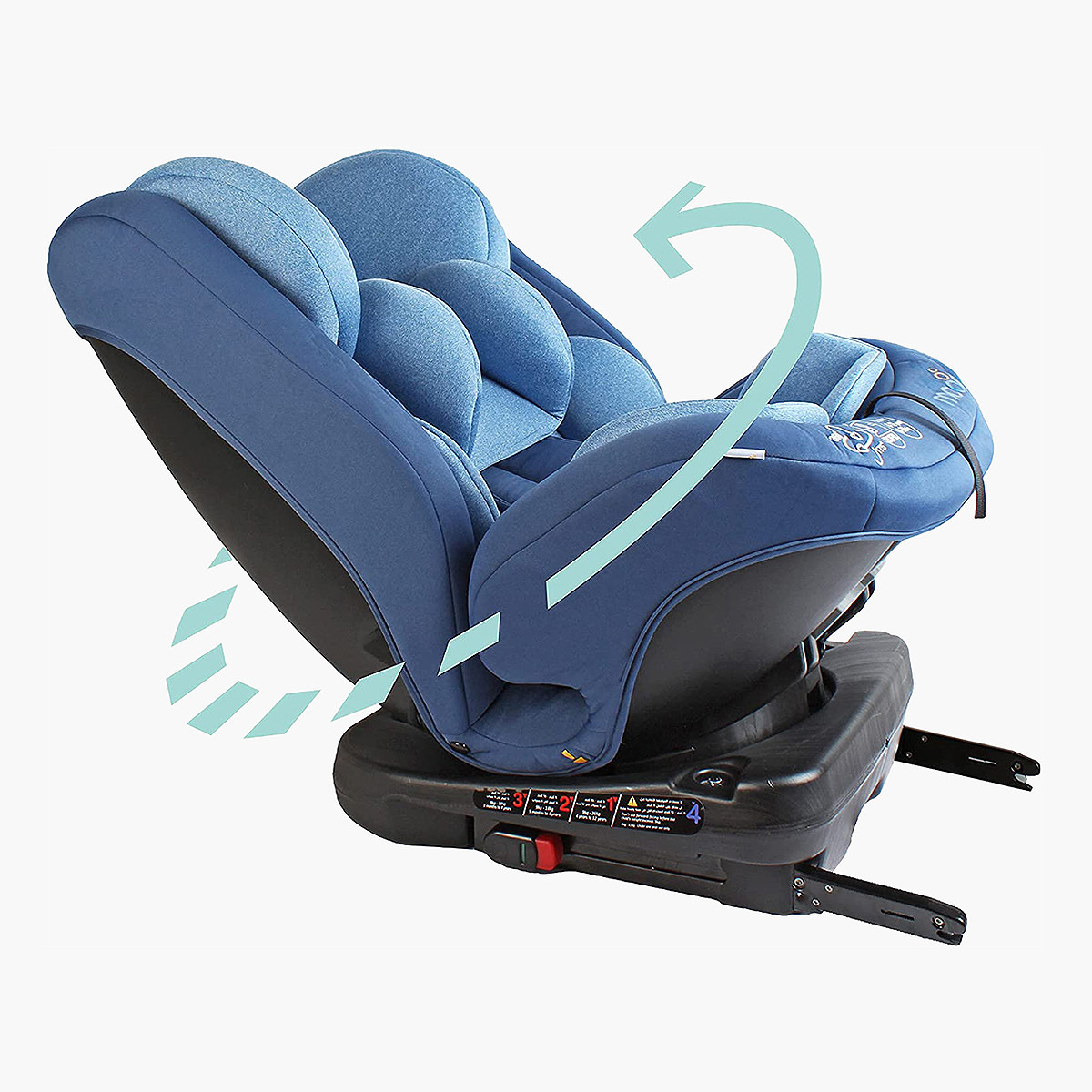 Moon 360-Rotate Rover Car Seat-baby-gear-carseats-image-1