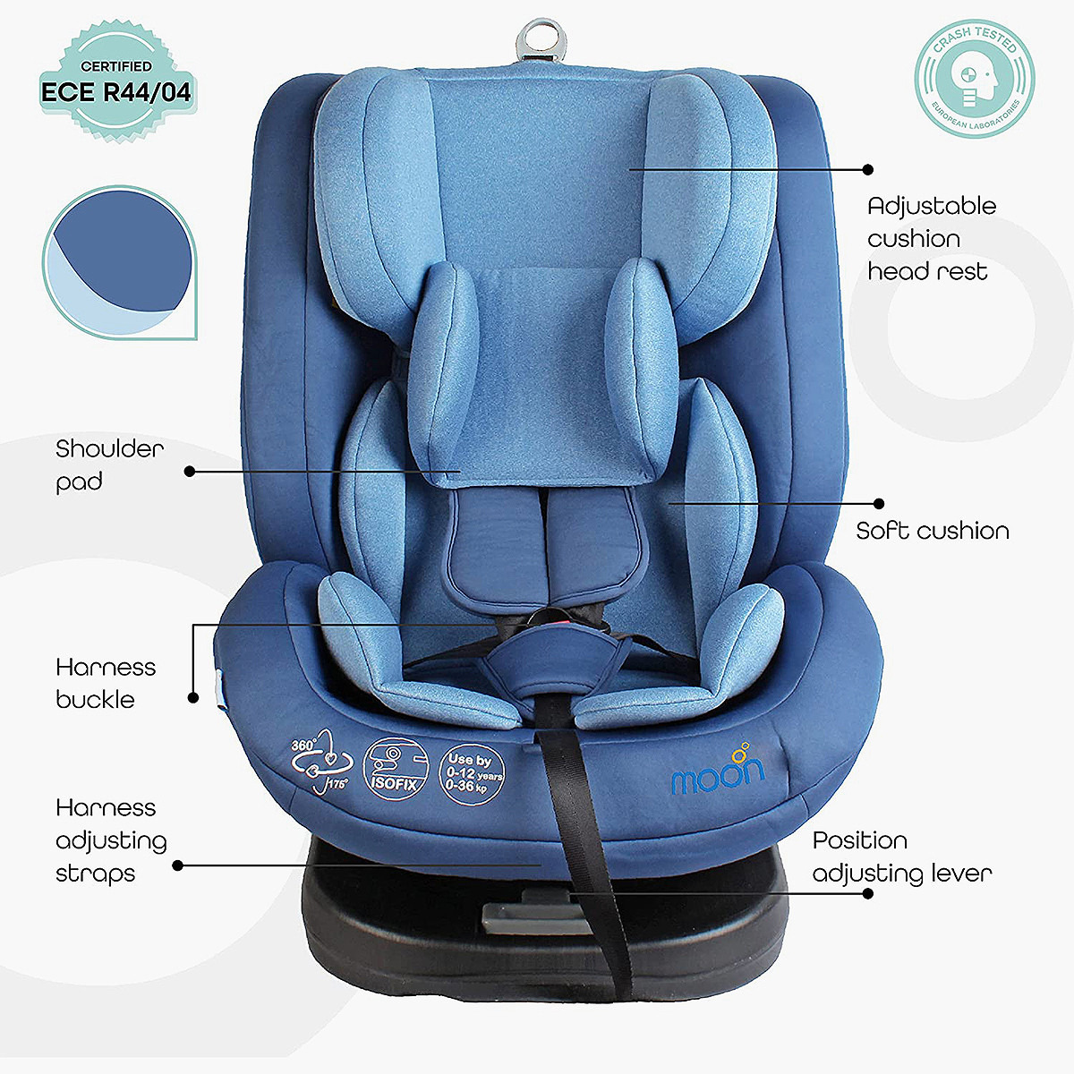 Moon 360-Rotate Rover Car Seat-baby-gear-carseats-image-2