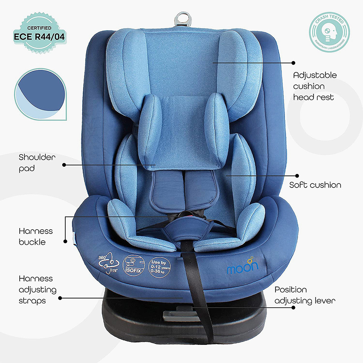 Moon 360-Rotate Rover Car Seat-baby-gear-carseats-image-3