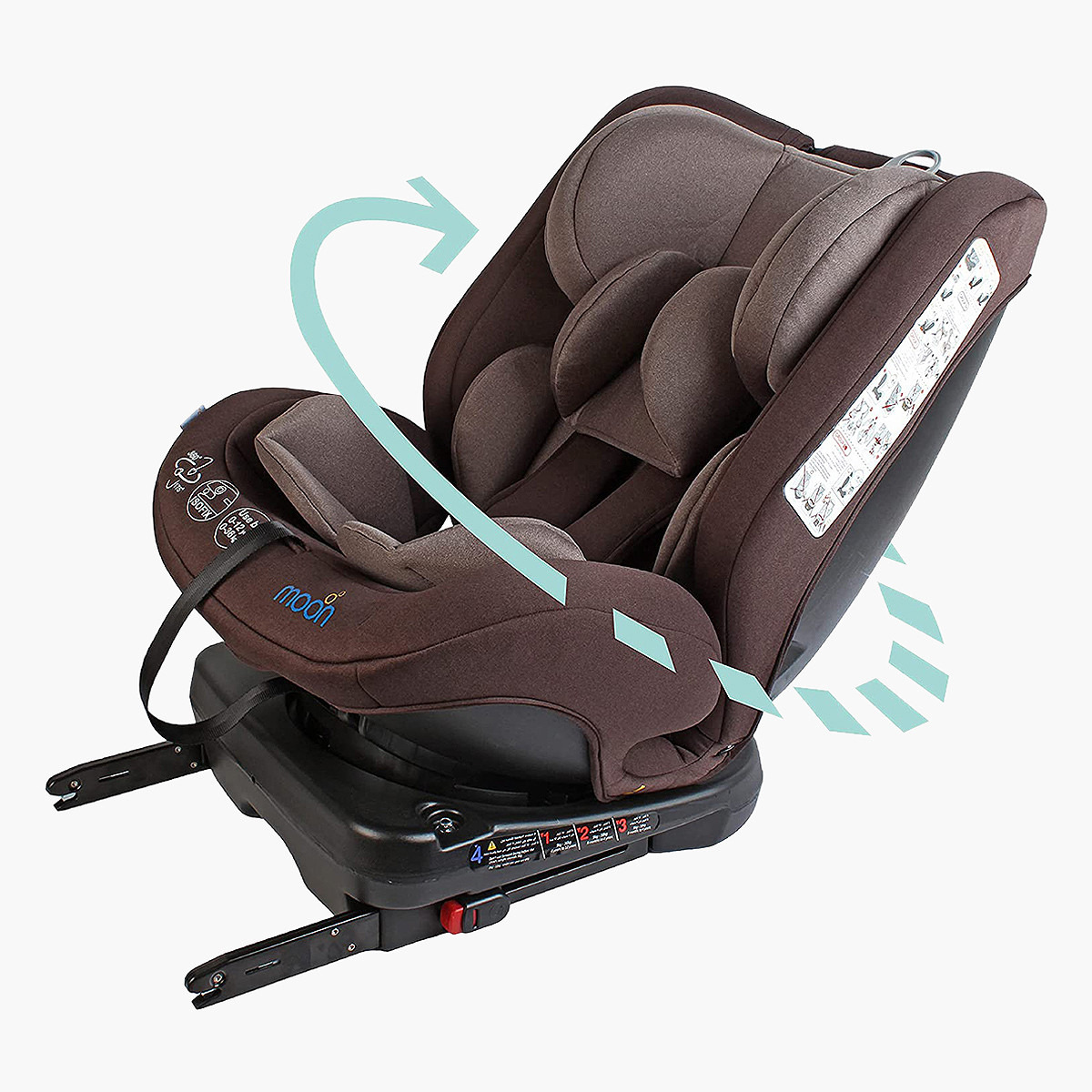 Moon 360-Rotate Rover Car Seat-baby-gear-carseats-image-1