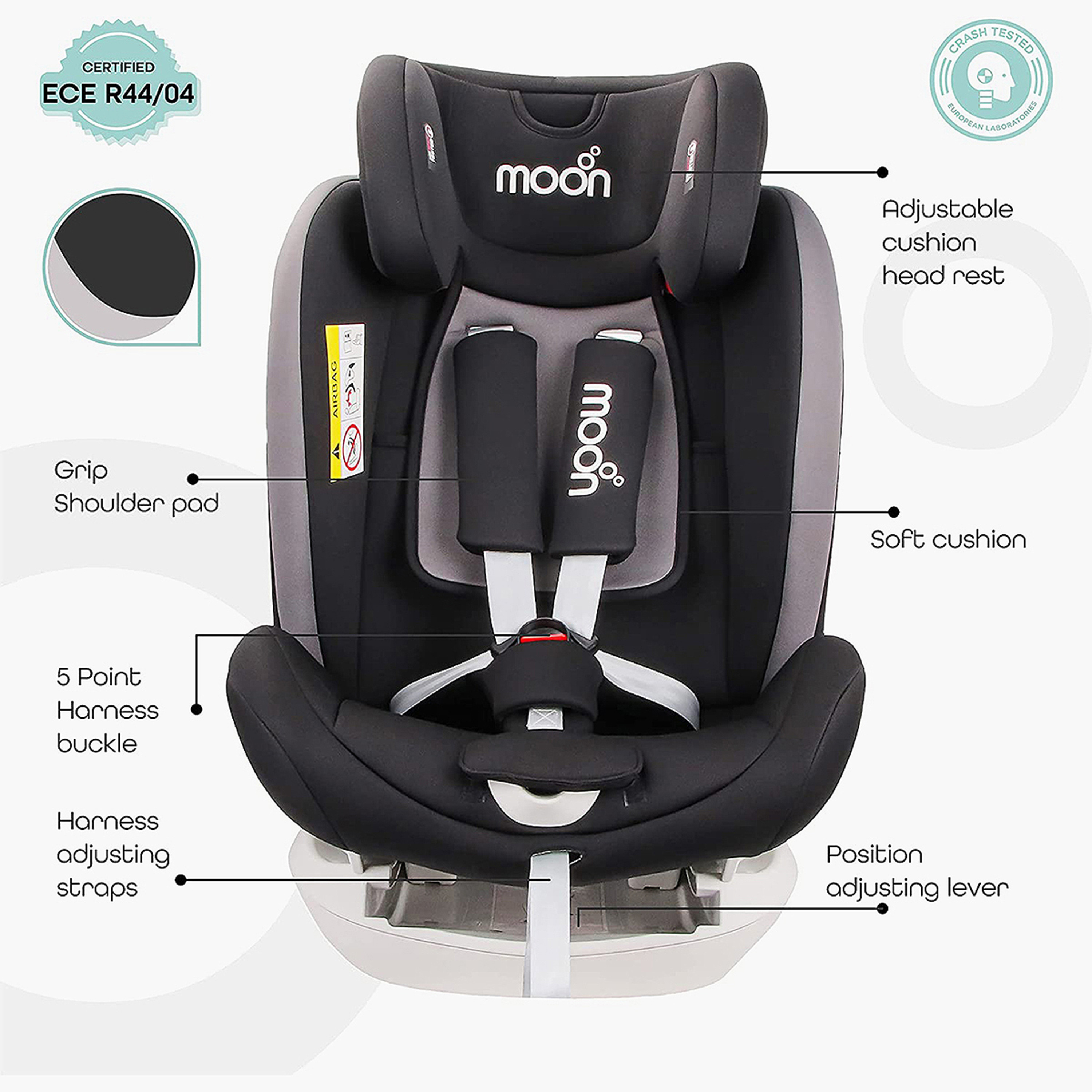 Moon Melhor Convertible ISOFIX Car Seat-baby-gear-carseats-image-3