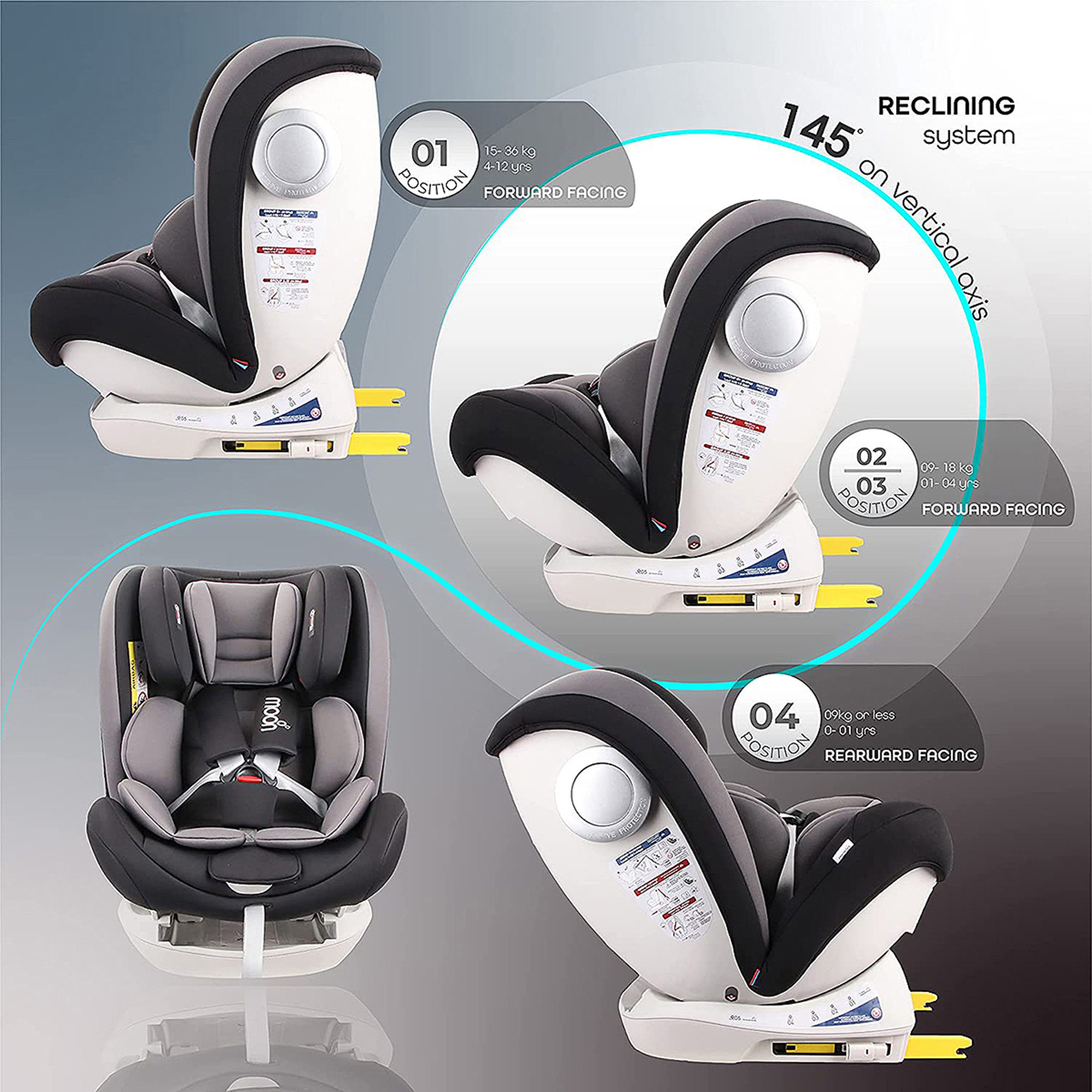 Moon Melhor Convertible ISOFIX Car Seat-baby-gear-carseats-image-4