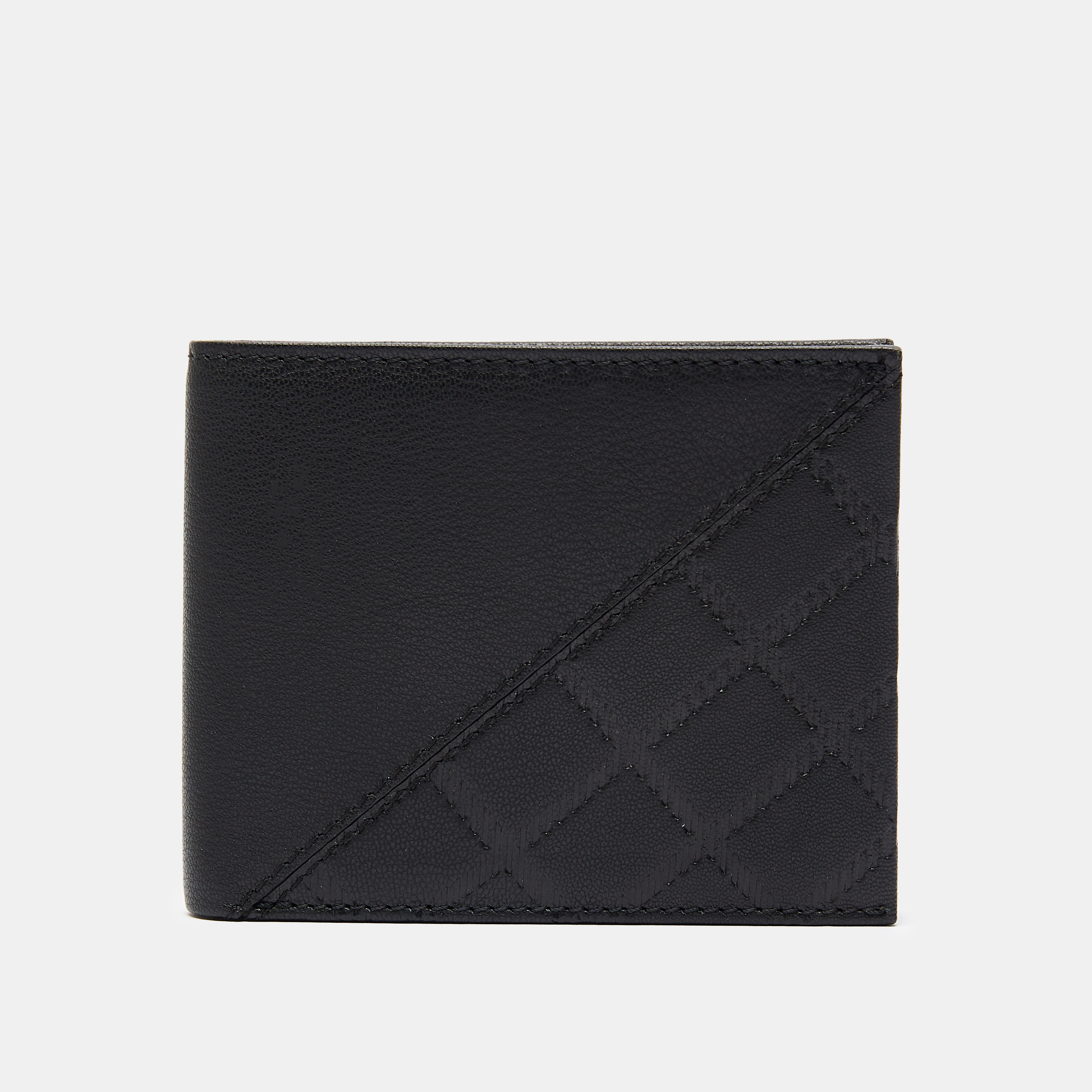 Duchini Textured Bi-Fold Wallet-men-beltsandwallets-wallets-image-1