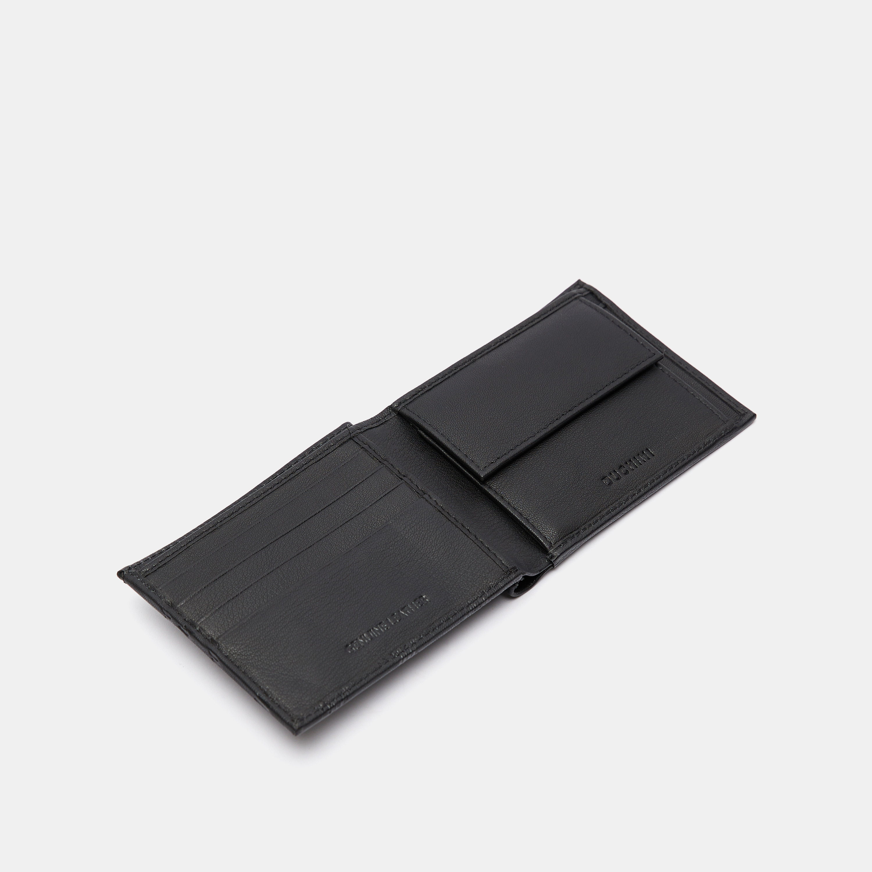 Duchini Textured Bi-Fold Wallet-men-beltsandwallets-wallets-image-2