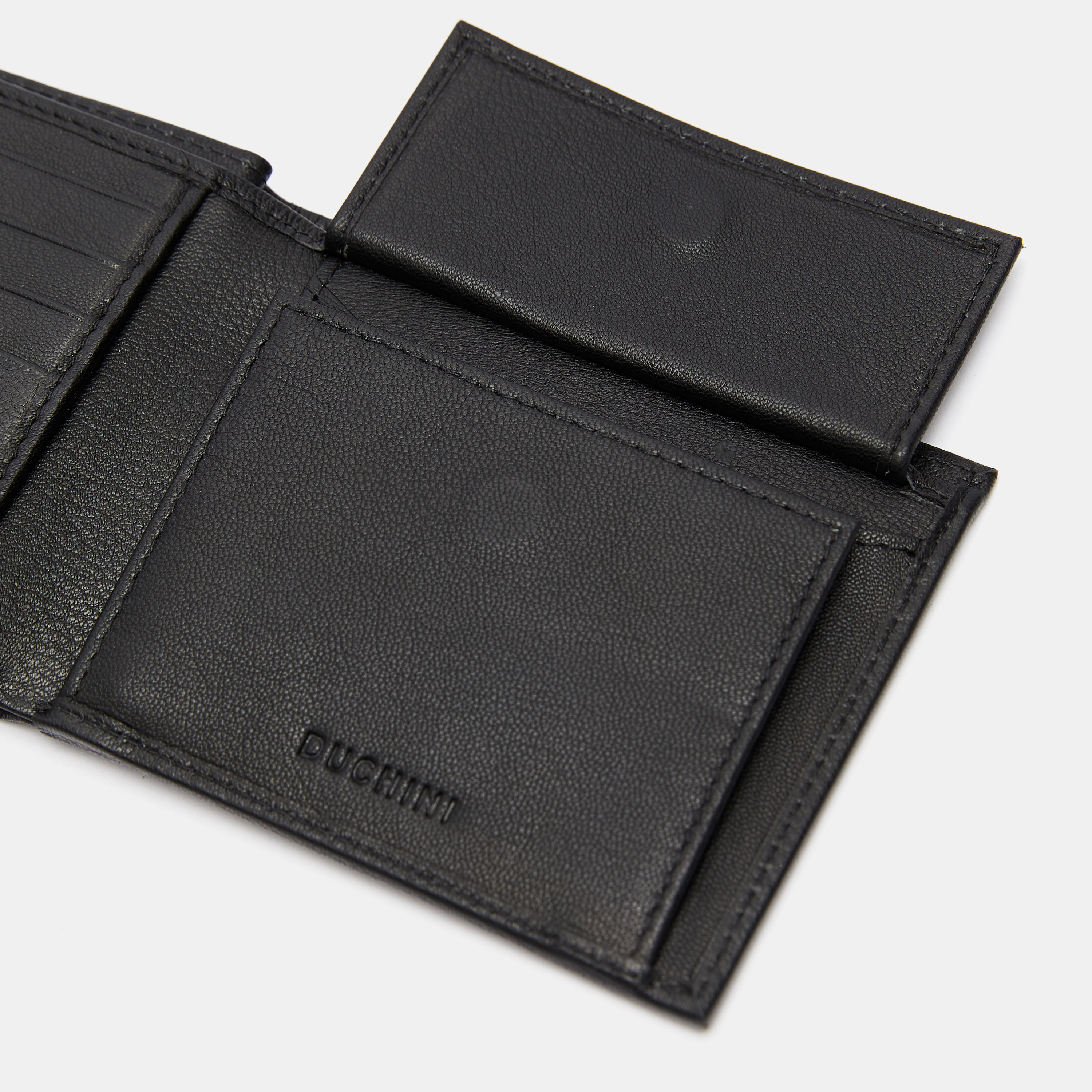 Duchini Textured Bi-Fold Wallet-men-beltsandwallets-wallets-image-5