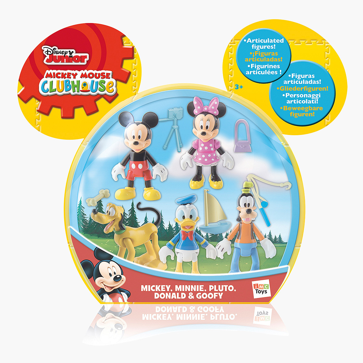 Mickey mouse clubhouse playset best sale and figures