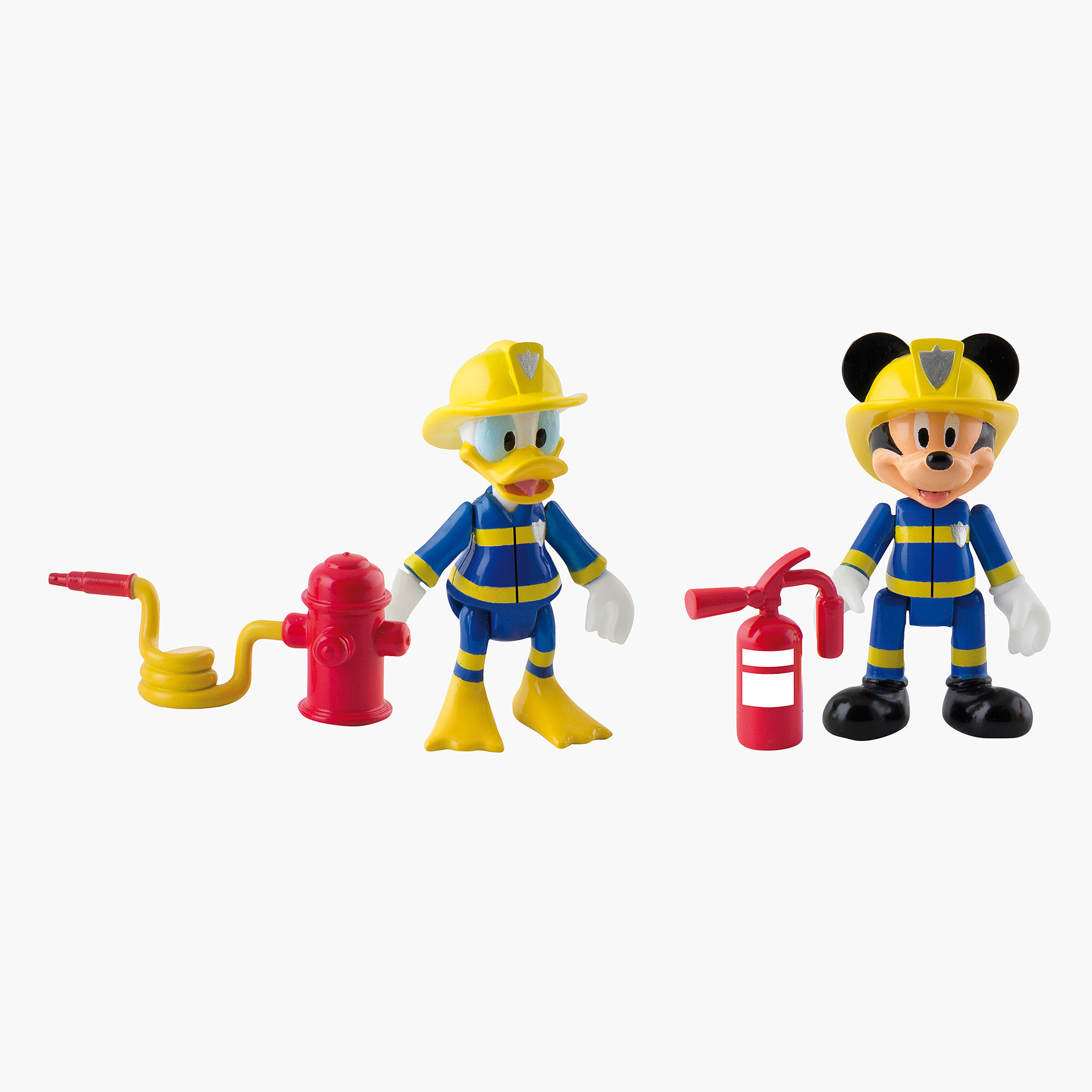 مجموعة تماثيل ميكي أند دونالد تو ذا ريسكيو قطعتين ميكي ماوس كلوب هاوس من ديزني-toys-dollsandplaysets-dollplaysets-image-2