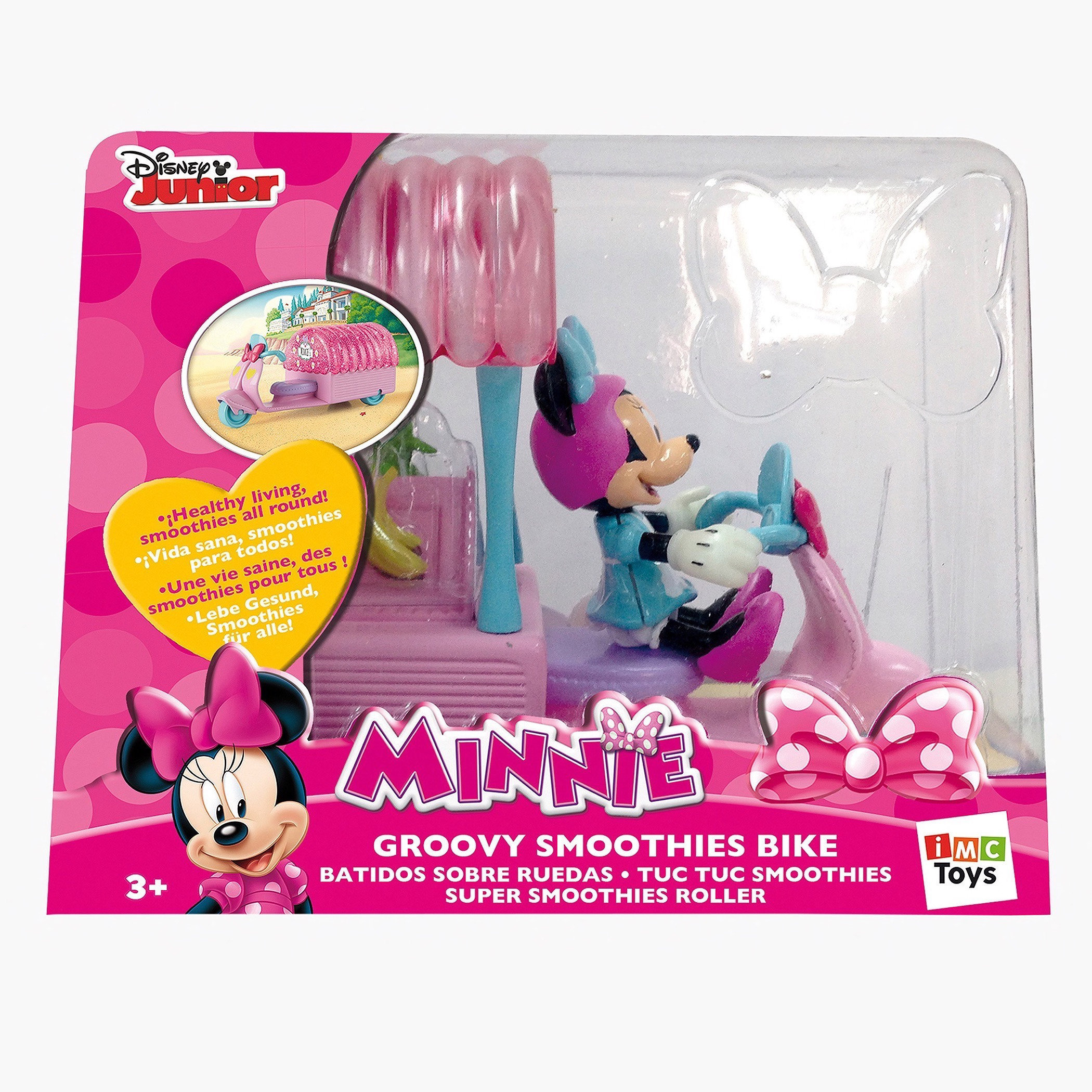 Buy Disney Minnie Groovy Smoothies Toy Bike Online Babyshop UAE