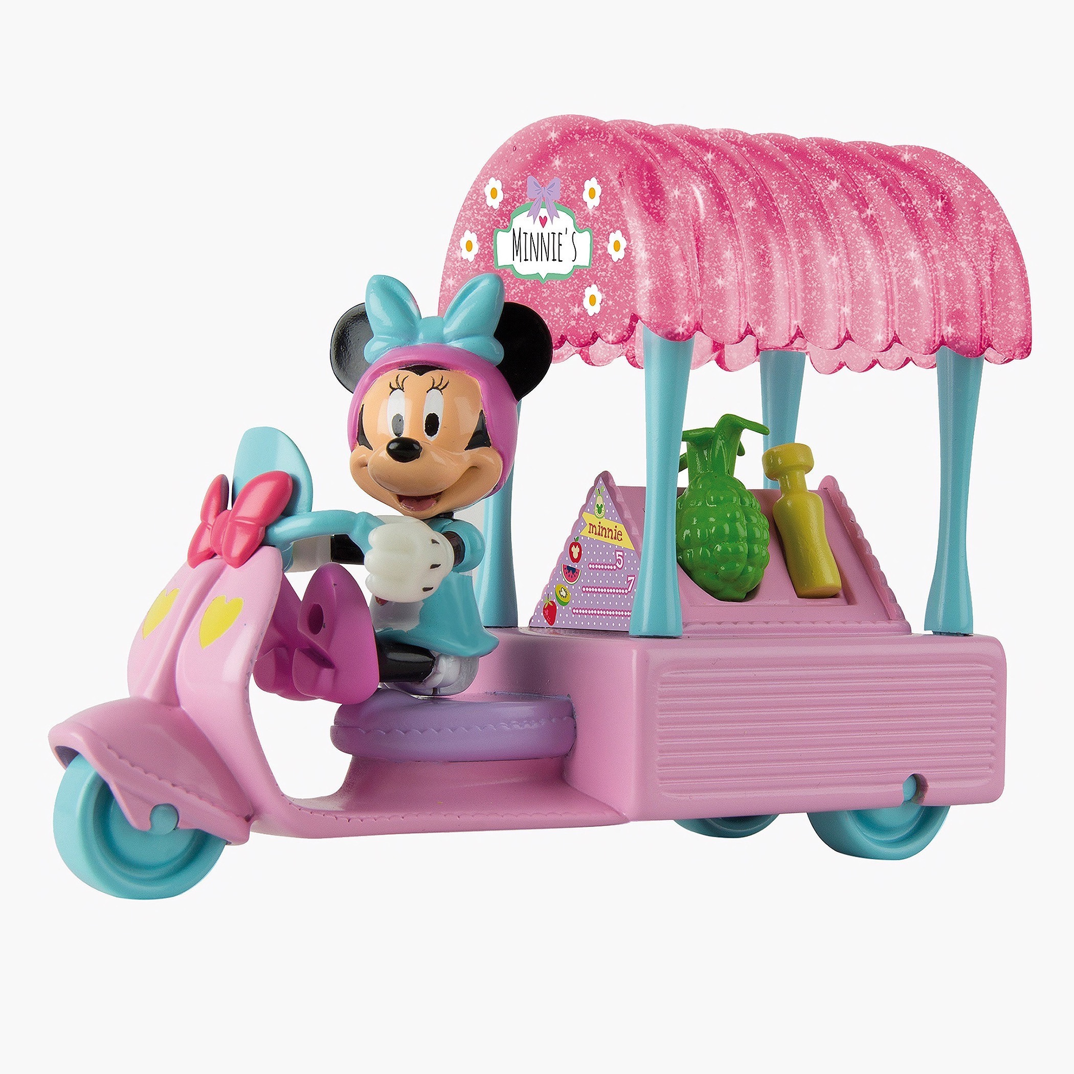 Minnie mouse on bike toy hotsell