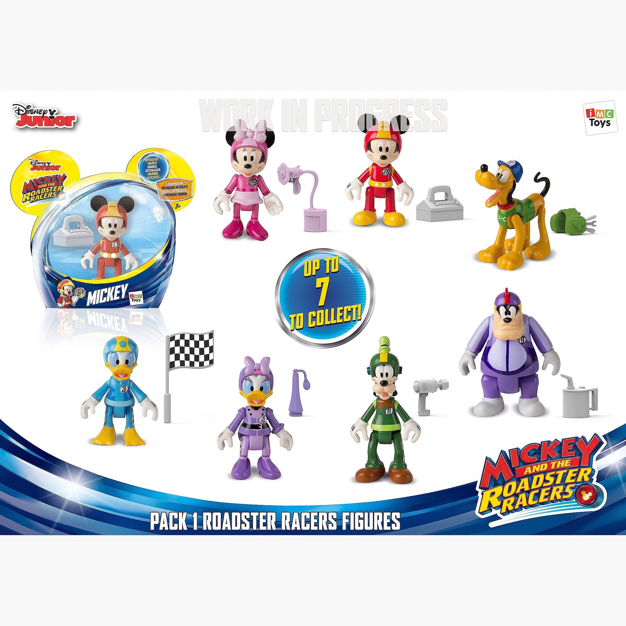 Shop Disney Mickey and Roadster Racers Assorted Figurine