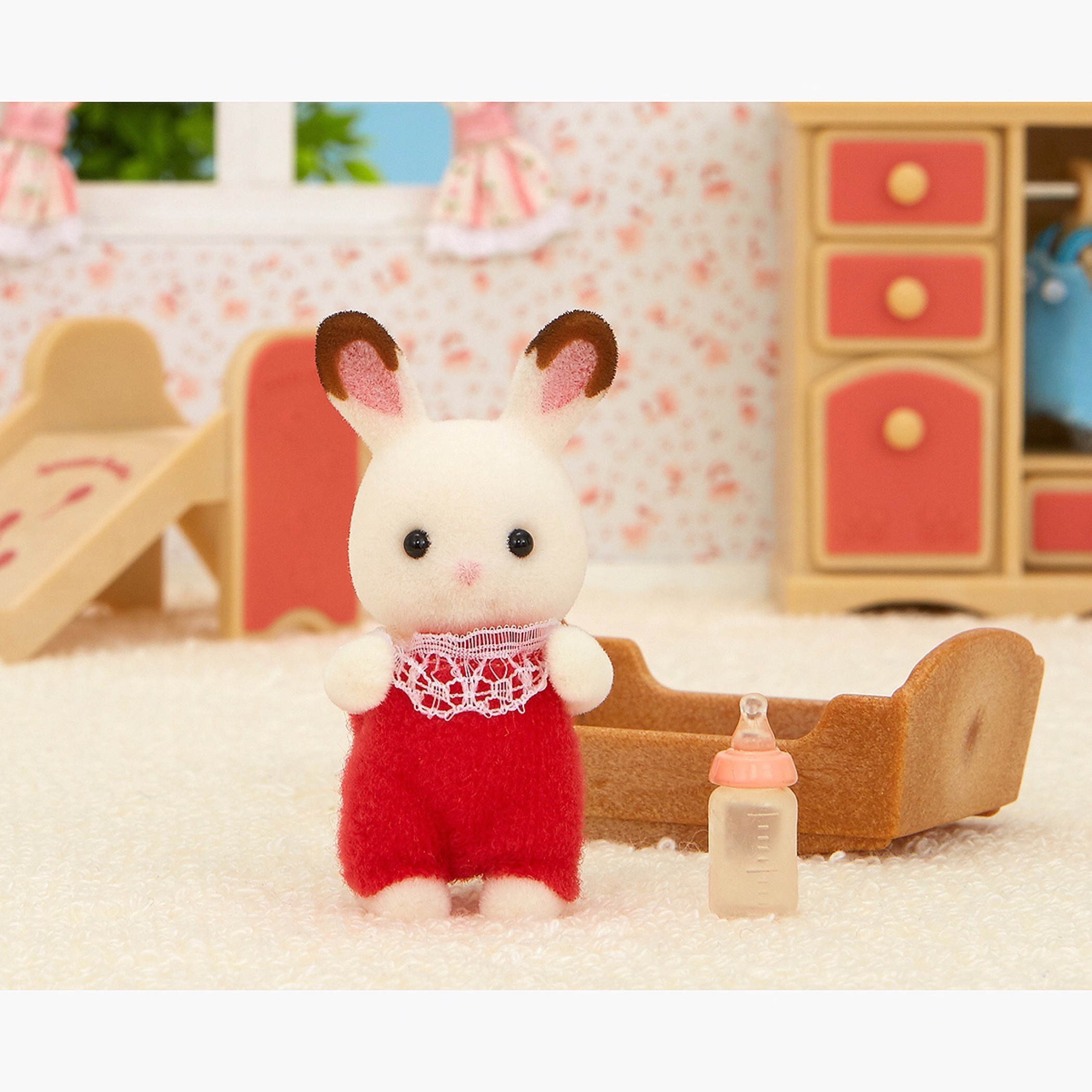 Sylvanian families chocolate rabbit baby online