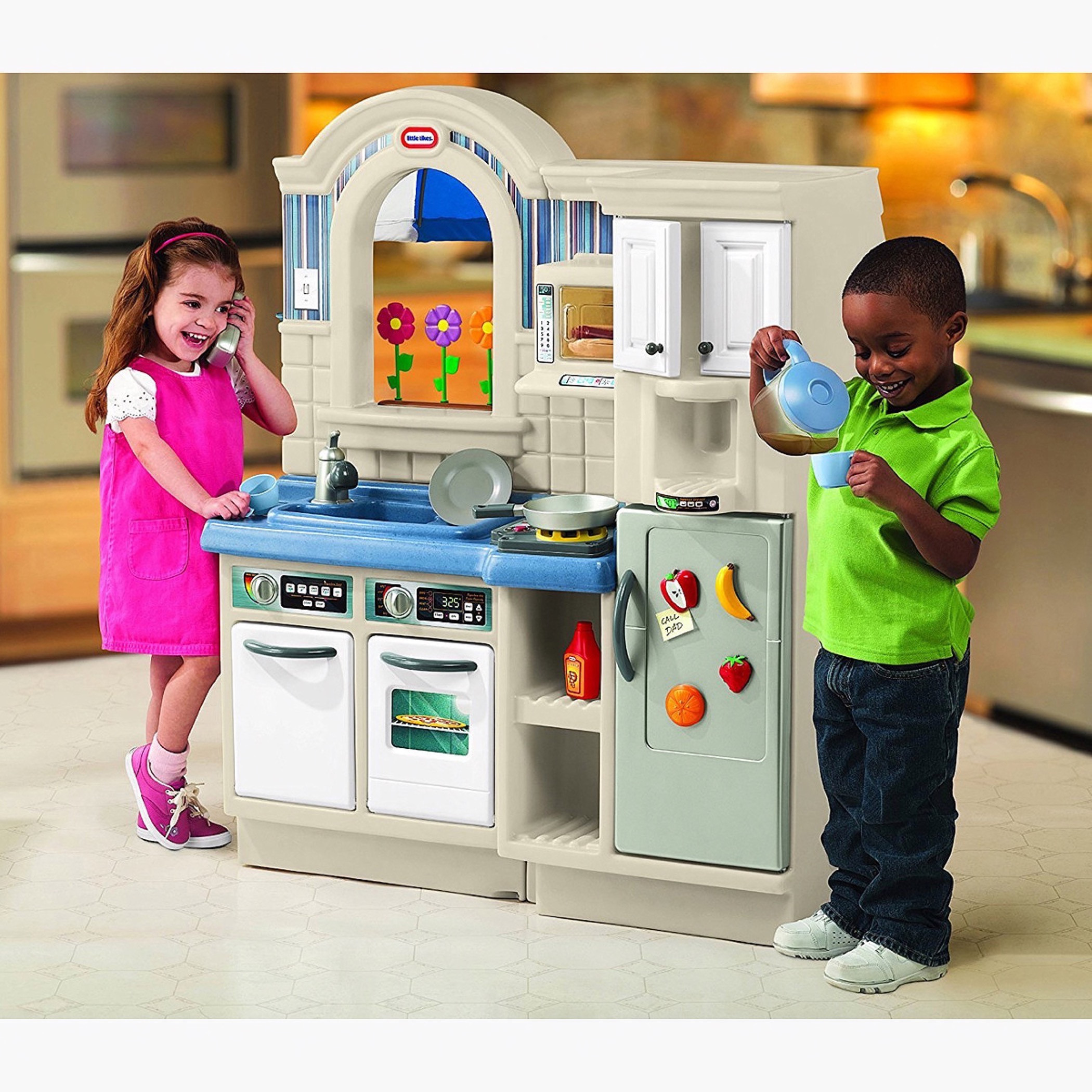 little tikes convertible kitchen