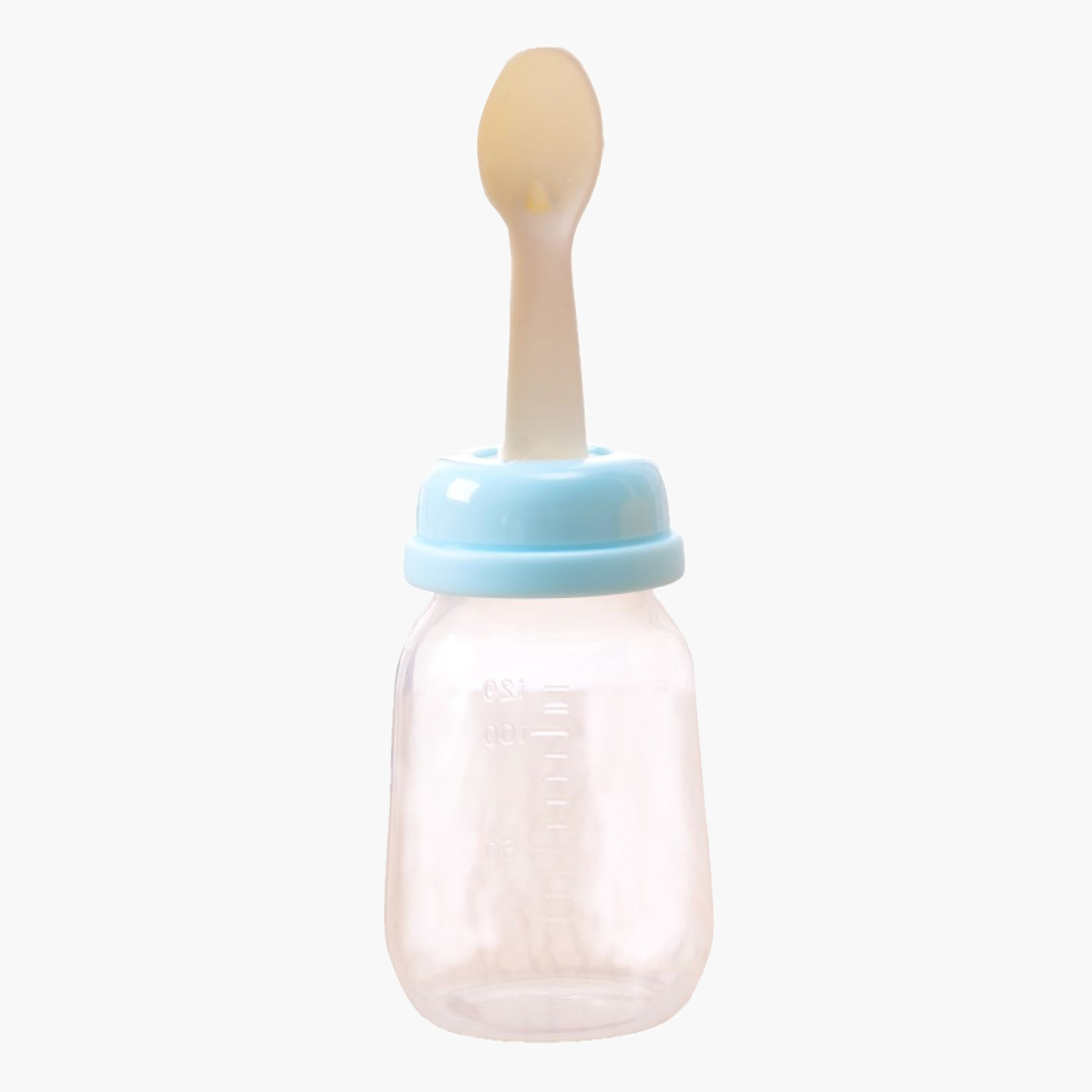 قارورة إطعام مع ملعقة من لوكو - 120 مل-baby-feeding-feedingbottles-bottlesandteats-image-1