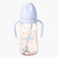 Luqu Wide Neck Feeding Bottle with Handles - 300 ml-baby-feeding-feedingbottles-bottlesandteats-image-1