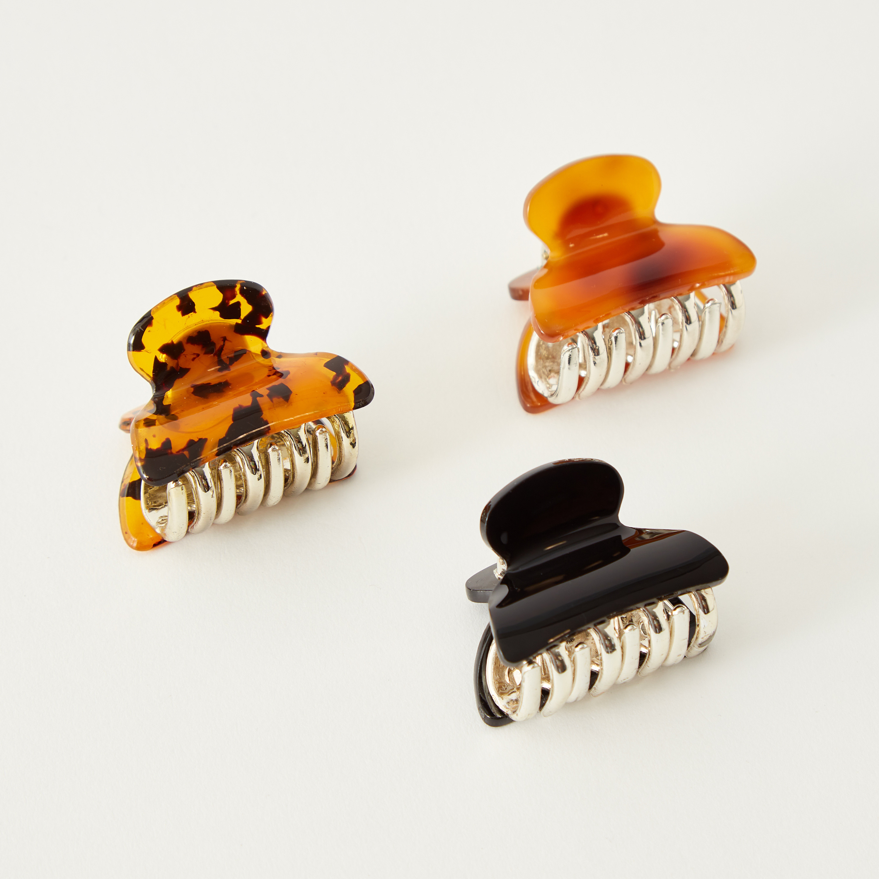 مشابك شعر متنوعة - طقم من 3 قطع-women-hairaccessories-clamps-image-1