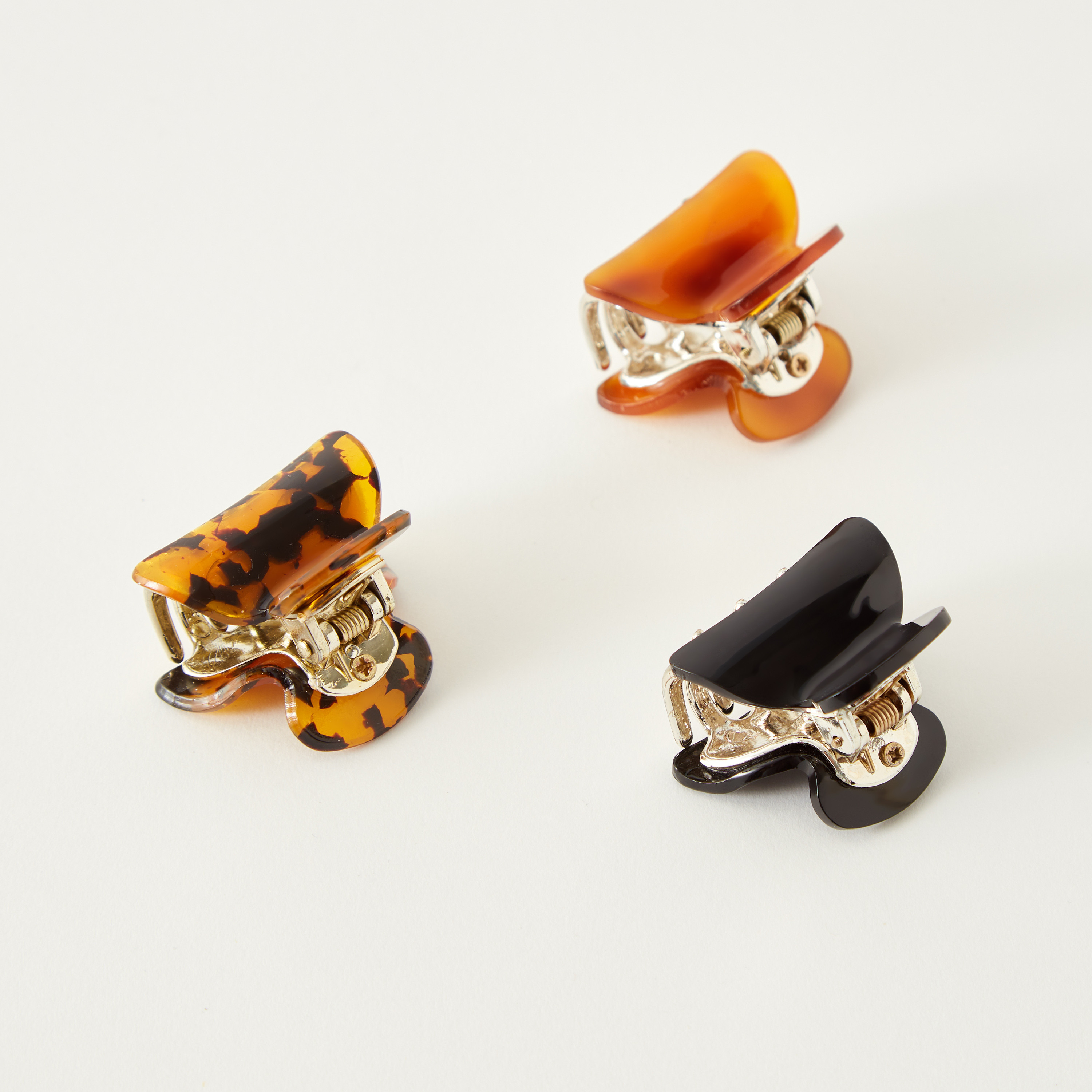 مشابك شعر متنوعة - طقم من 3 قطع-women-hairaccessories-clamps-image-2