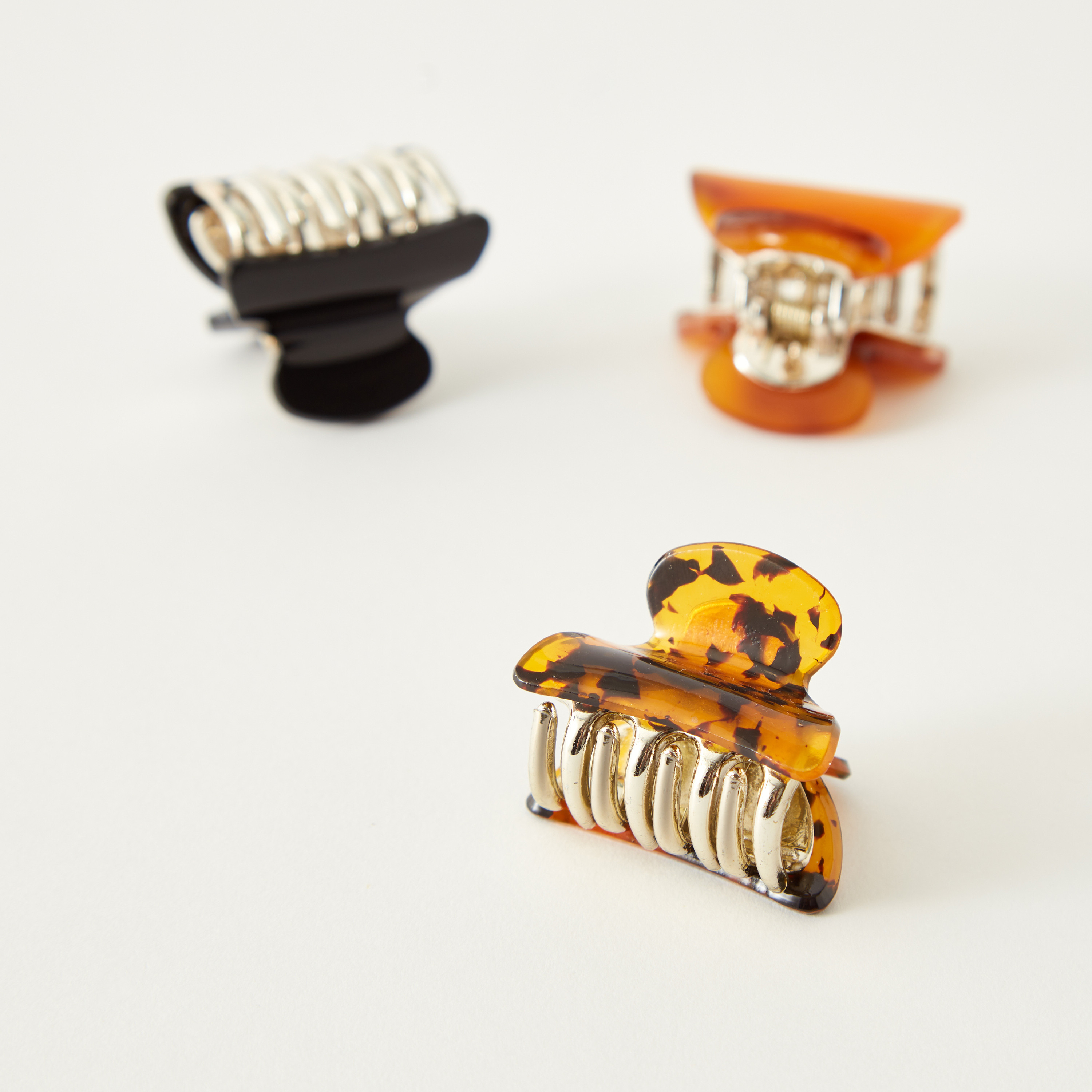 مشابك شعر متنوعة - طقم من 3 قطع-women-hairaccessories-clamps-image-3