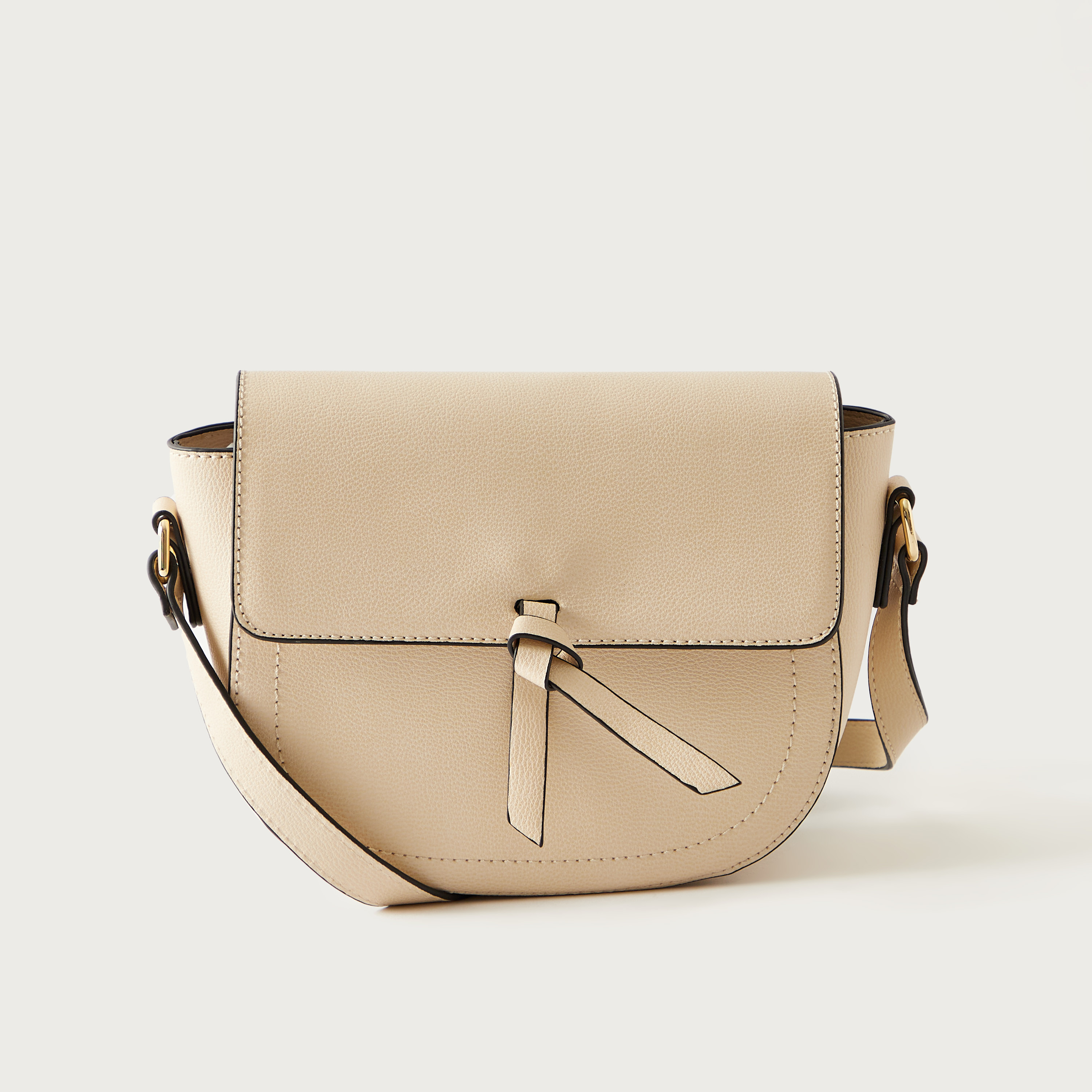شنطة كروس بودي بارزة الملمس من ساشا بتفاصيل عقدة-women-bagsandwallets-handbags-image-1