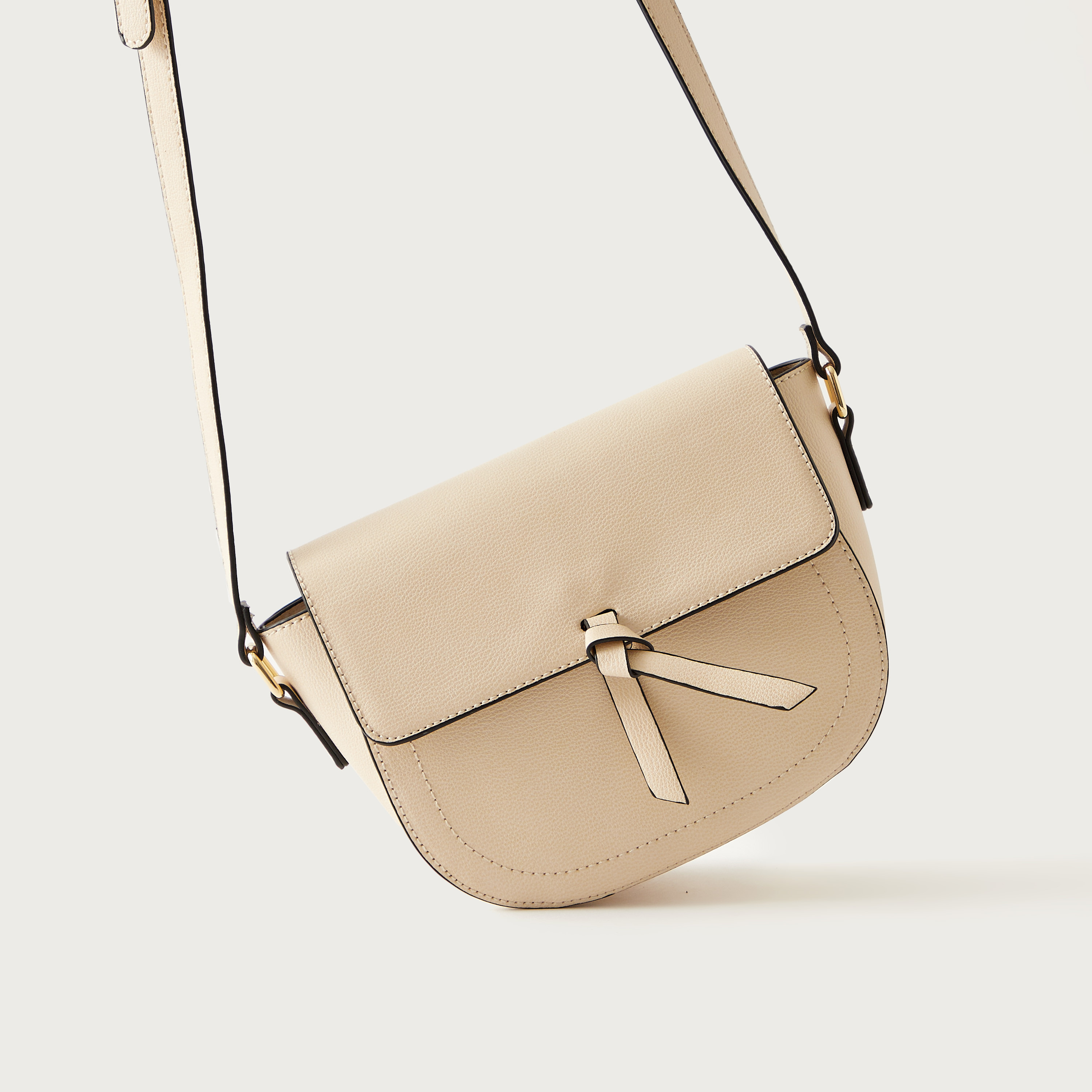 شنطة كروس بودي بارزة الملمس من ساشا بتفاصيل عقدة-women-bagsandwallets-handbags-image-2