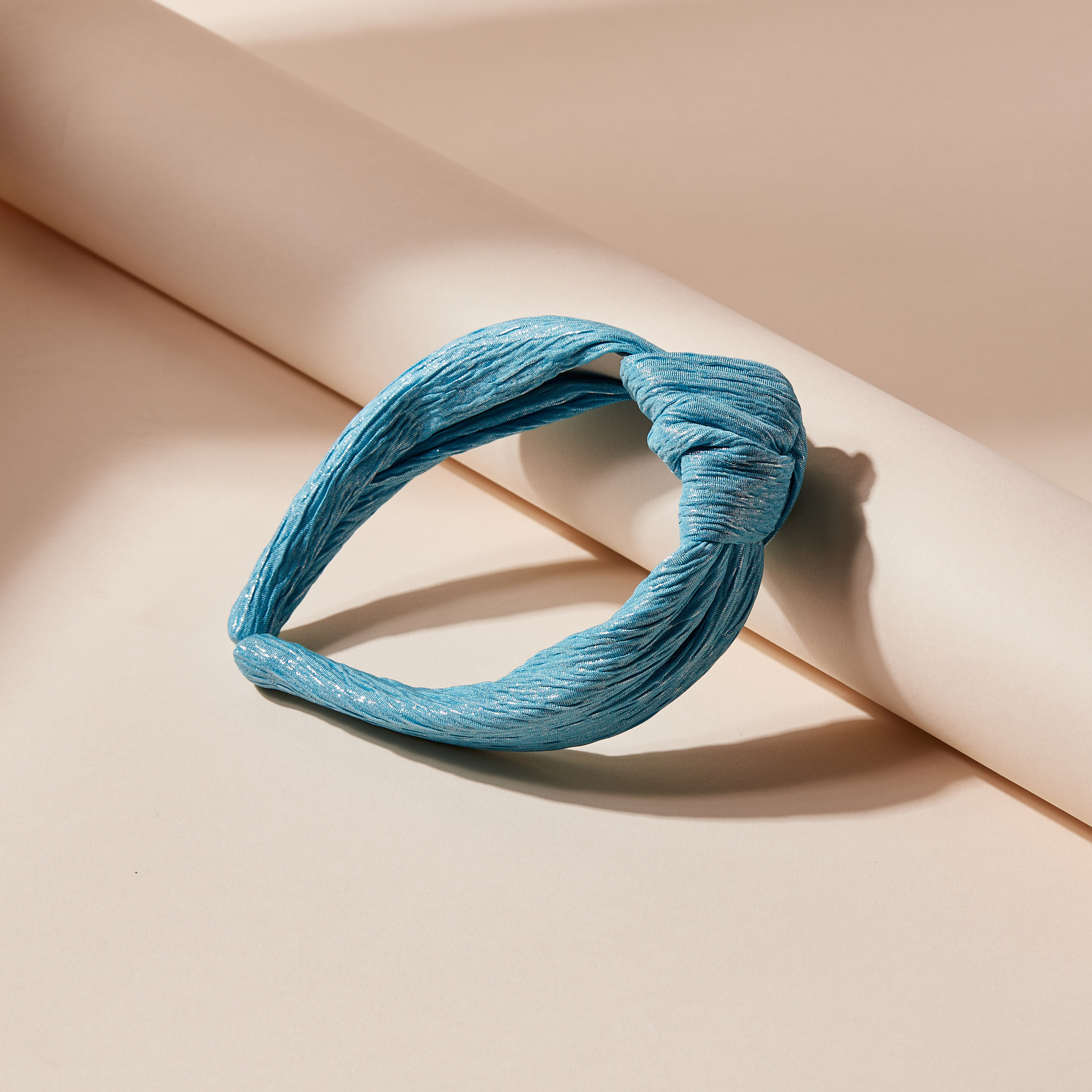 Mistotes Solid Hair Band with Knot Detail-women-hairaccessories-bands-image-1
