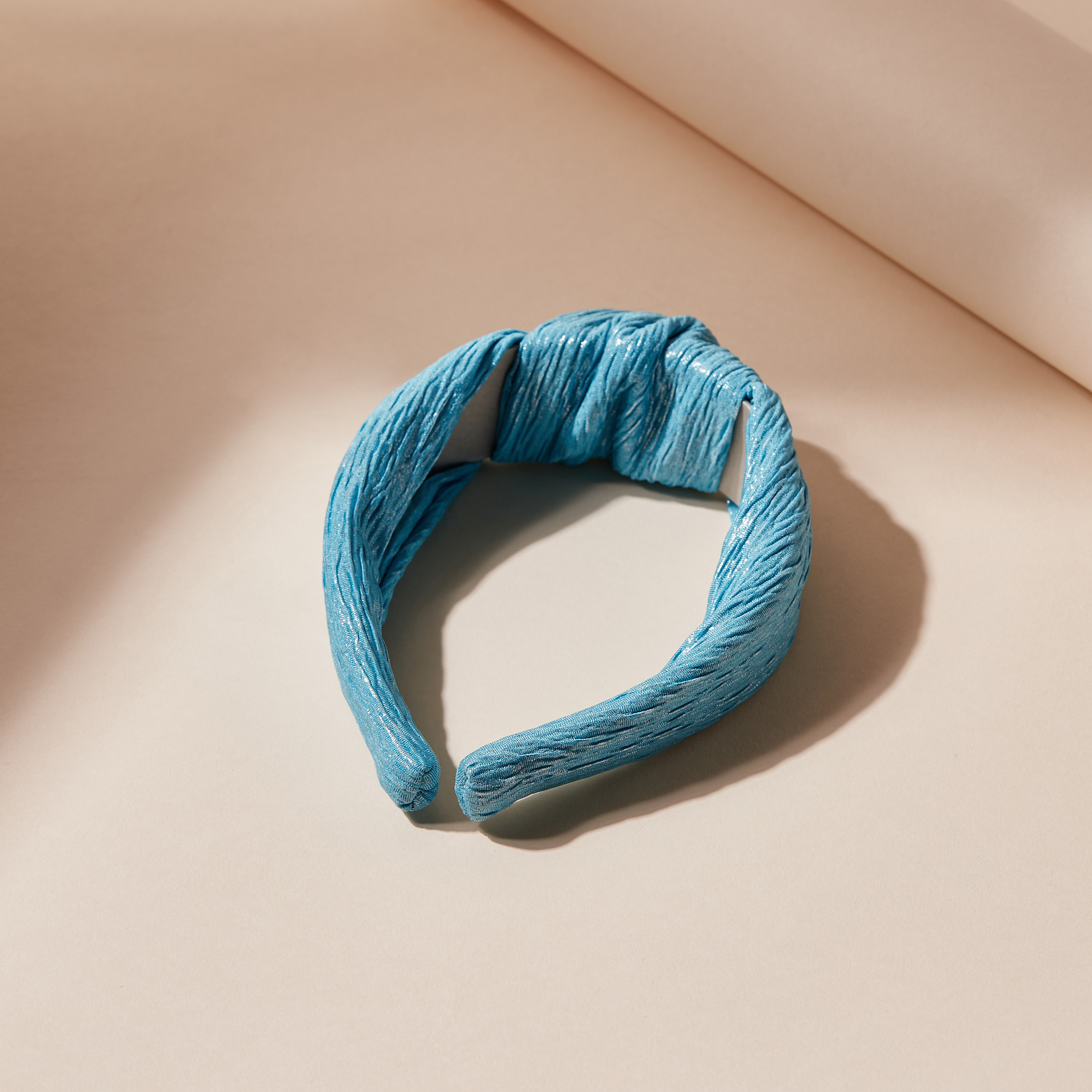 Mistotes Solid Hair Band with Knot Detail-women-hairaccessories-bands-image-3