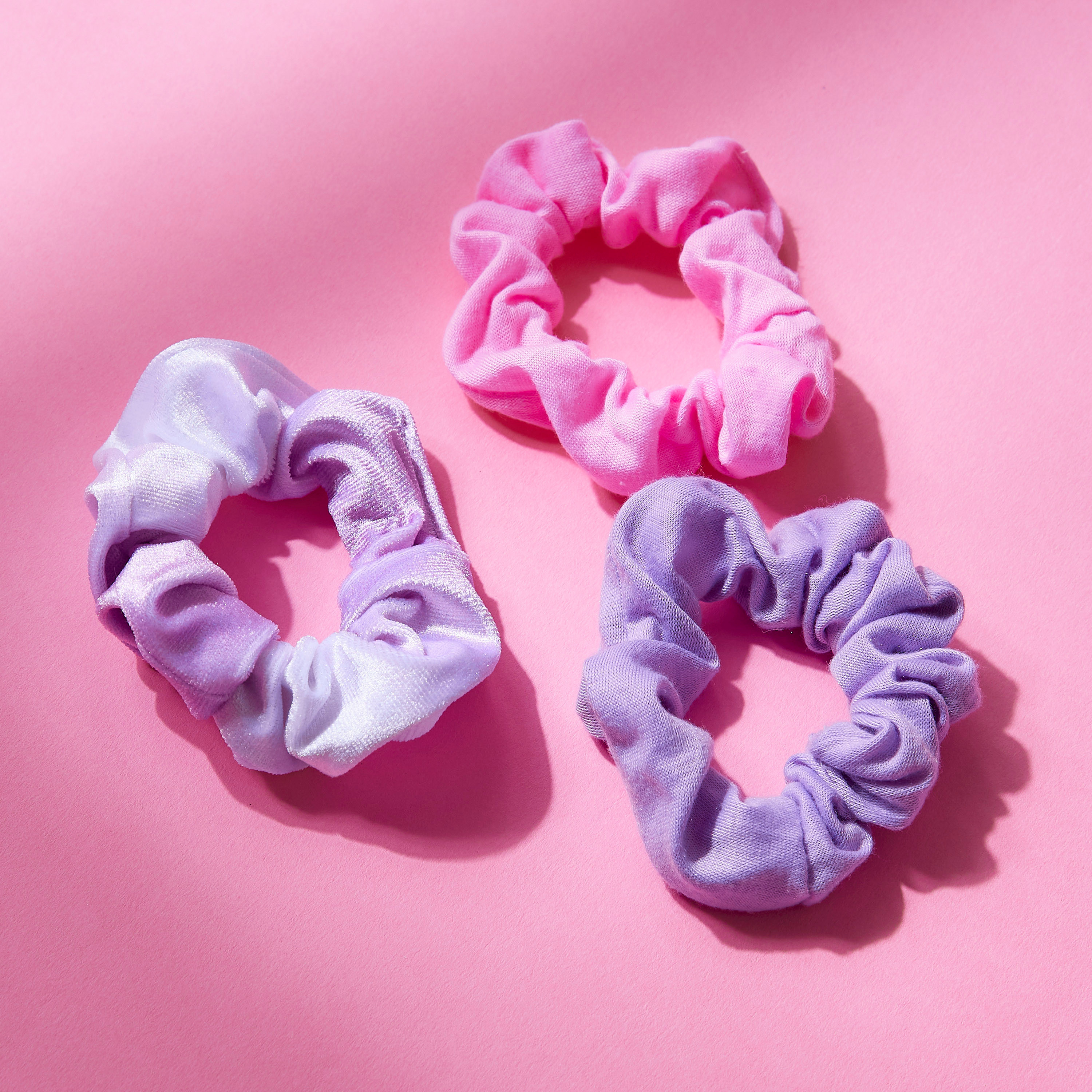 Mistotes 8-Piece Hair Tie and Scrunchie Set-women-hairaccessories-scrunchies-image-2