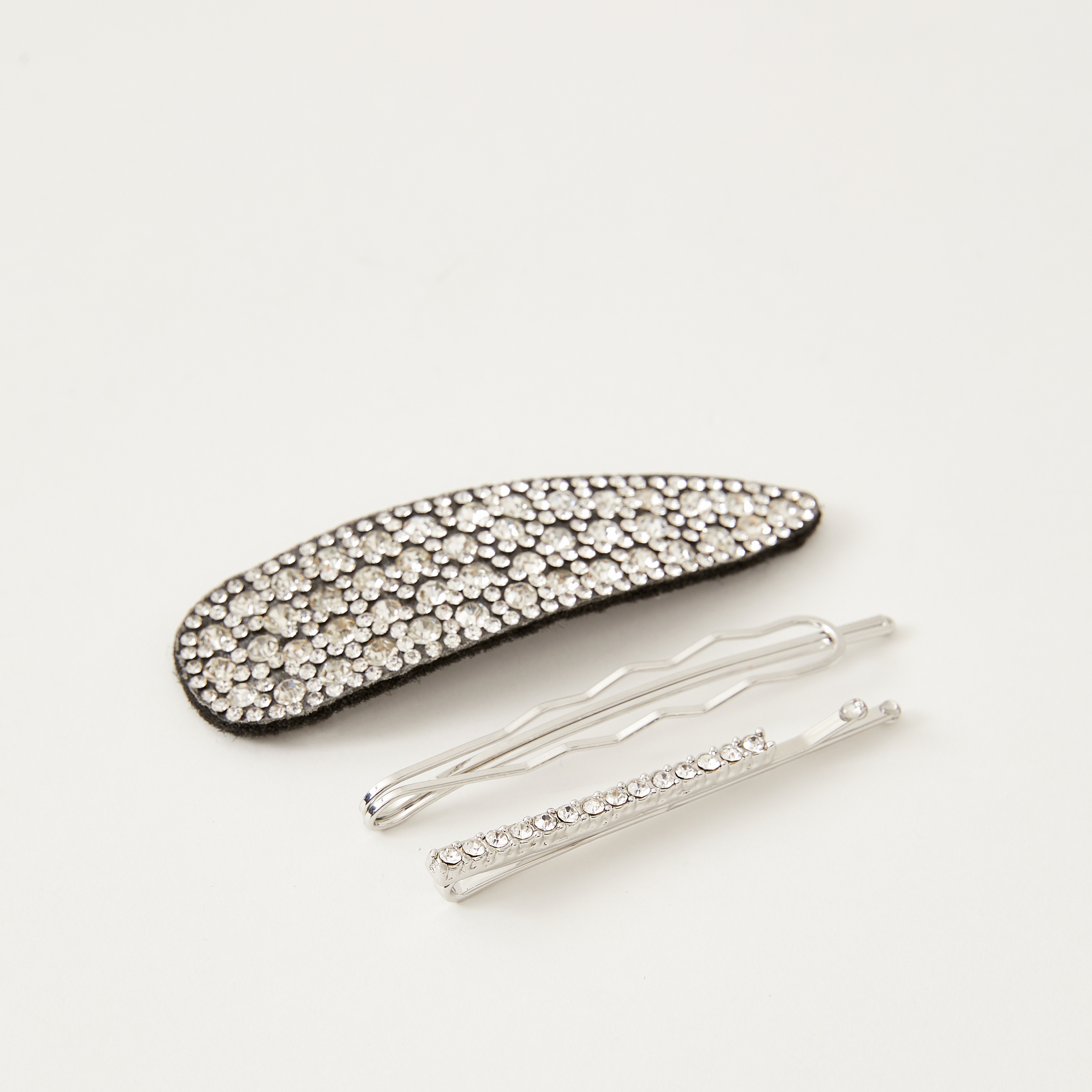 طقم مشبك ودبوس شعر - 3 قطع متنوعة-women-hairaccessories-clips-image-1