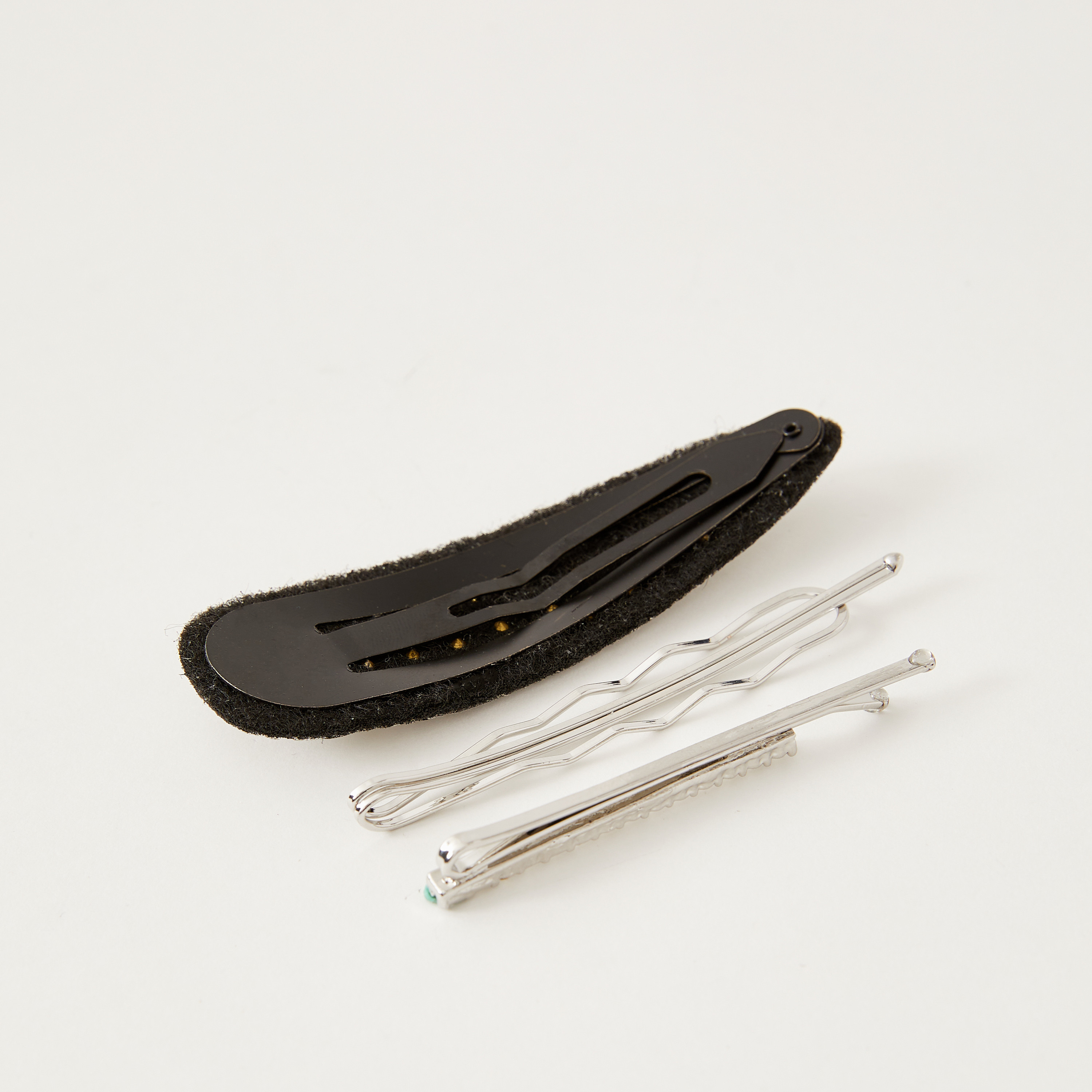 طقم مشبك ودبوس شعر - 3 قطع متنوعة-women-hairaccessories-clips-image-2