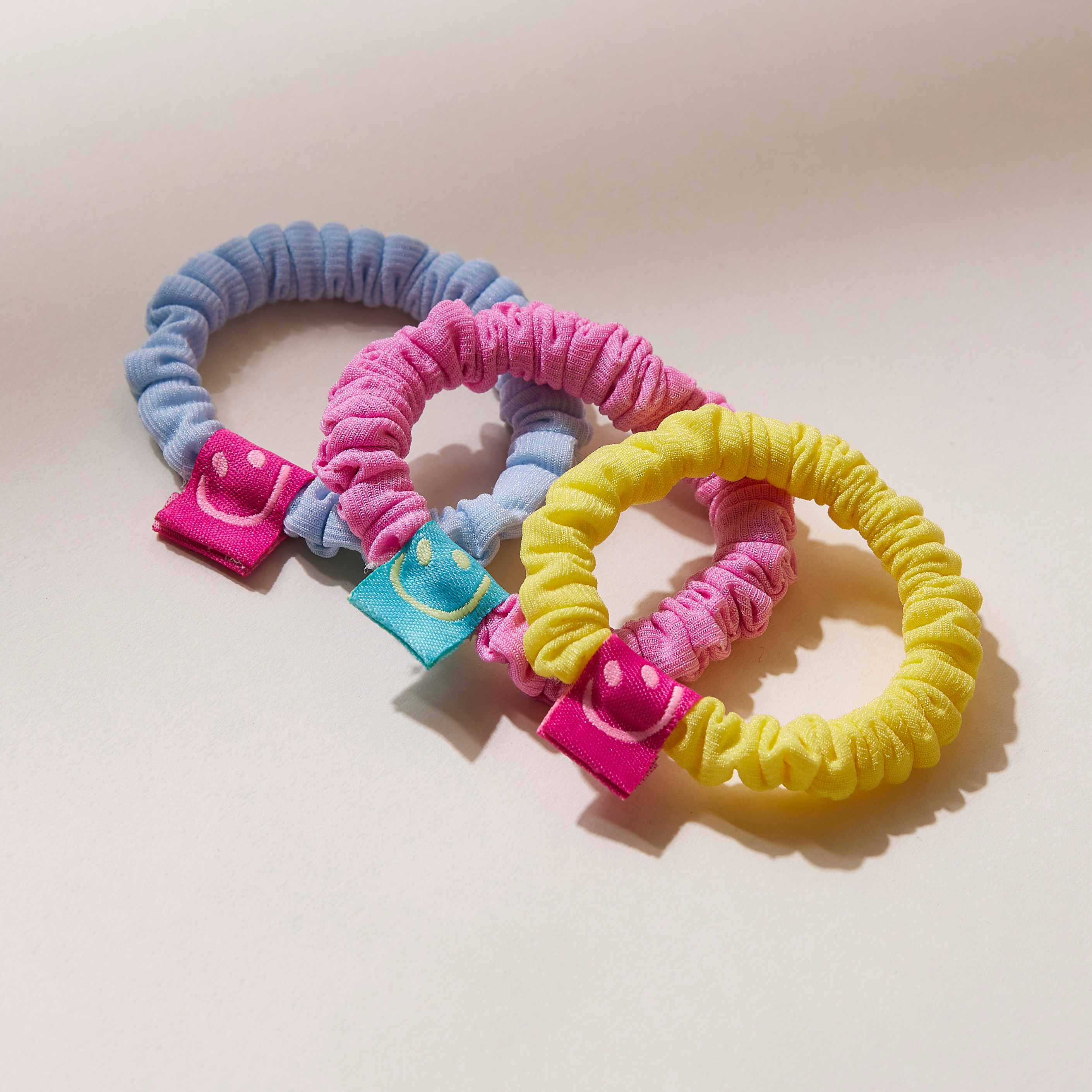 ربطة شعر بارزة الملمس من ميستوتس - طقم من 3 قطع-women-hairaccessories-others-image-2