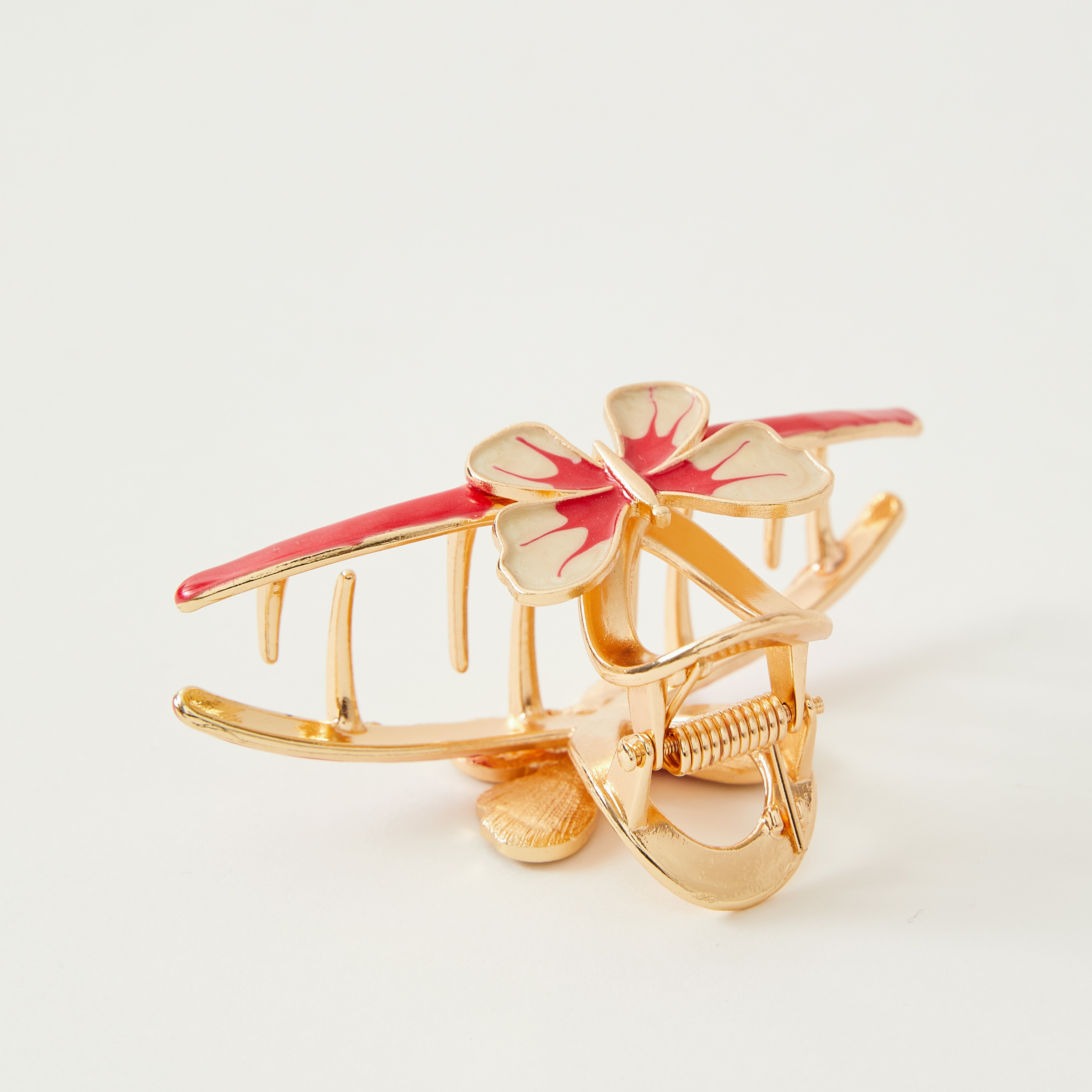 Butterfly Accented Hair Clamp-women-hairaccessories-clamps-image-2