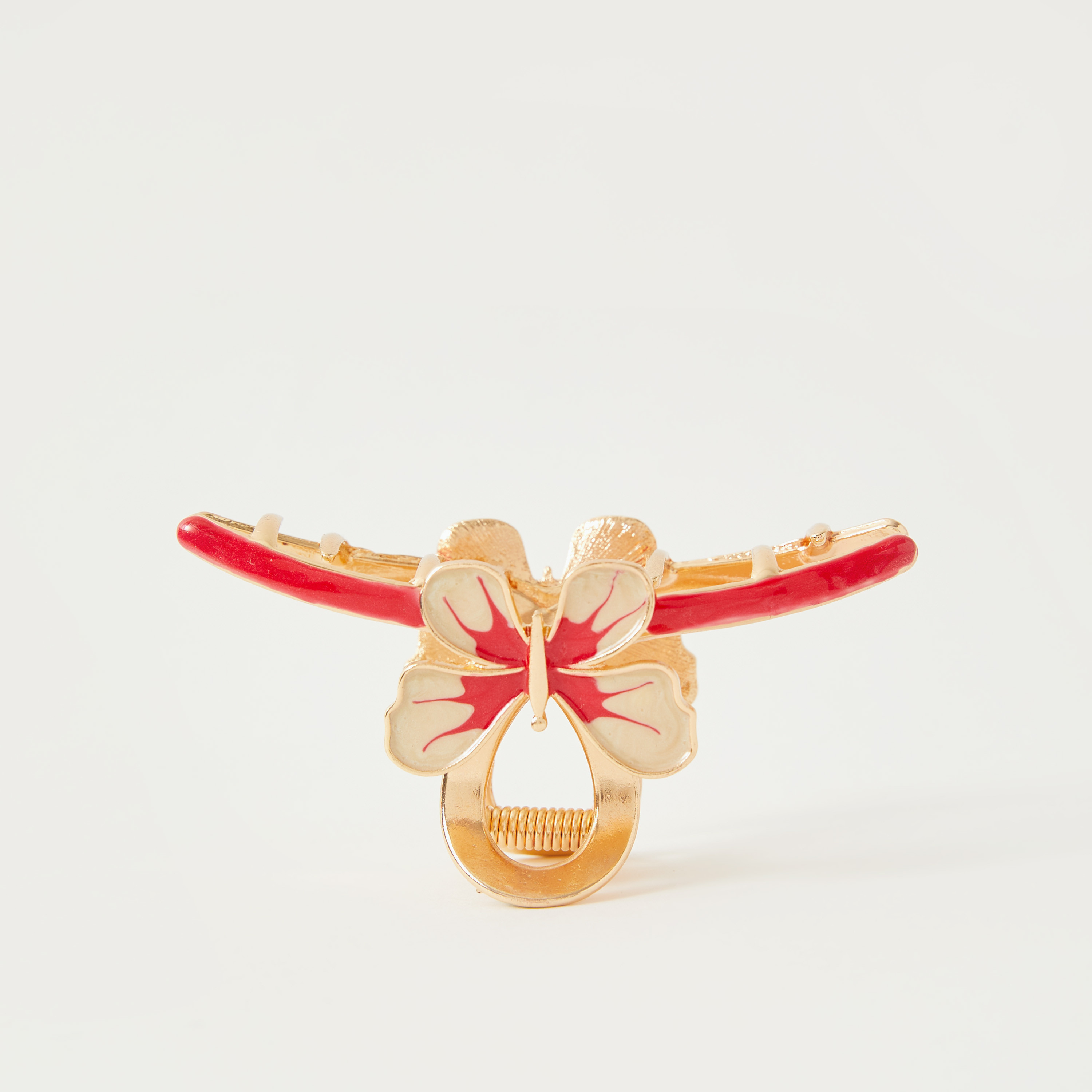Butterfly Accented Hair Clamp-women-hairaccessories-clamps-image-3