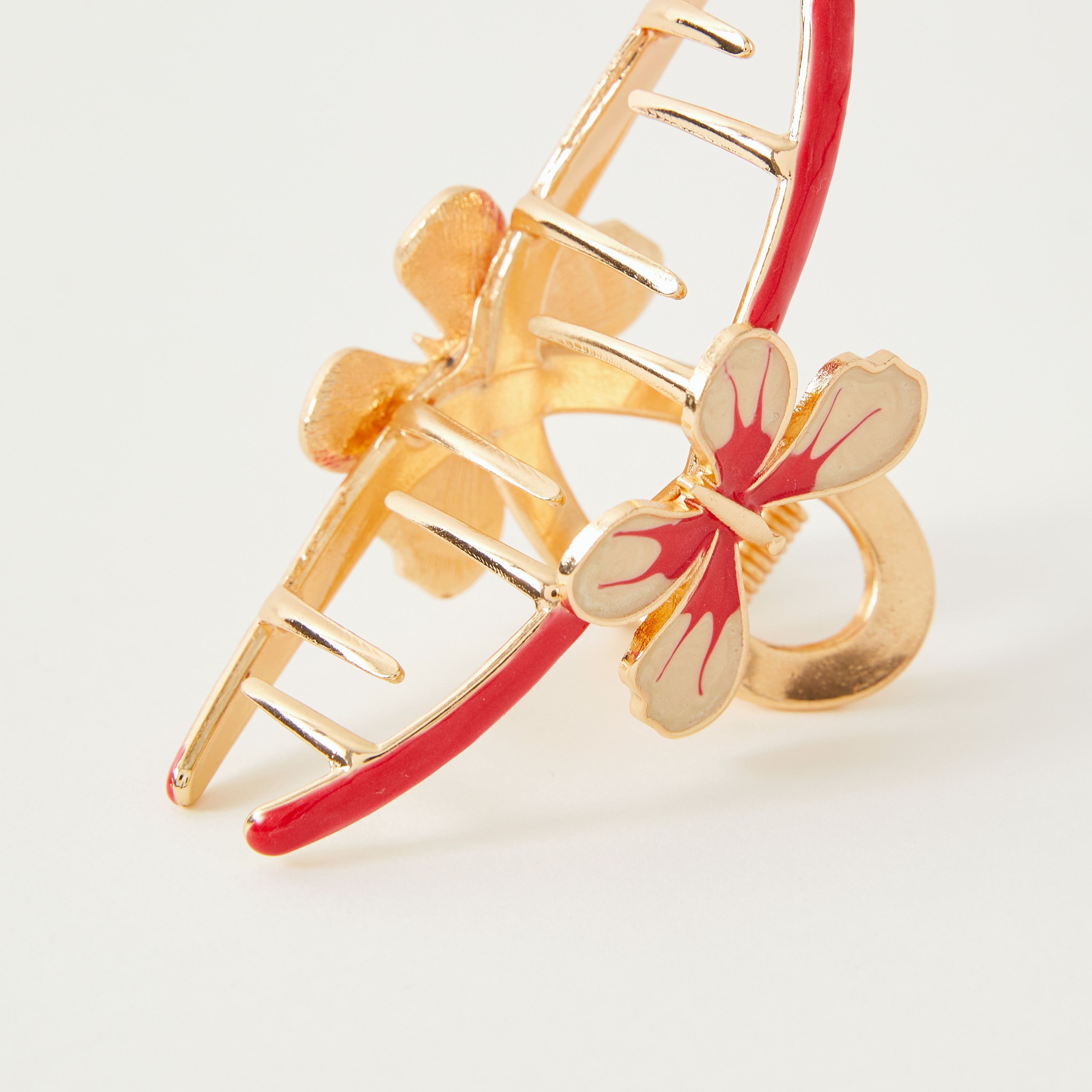Butterfly Accented Hair Clamp-women-hairaccessories-clamps-image-4