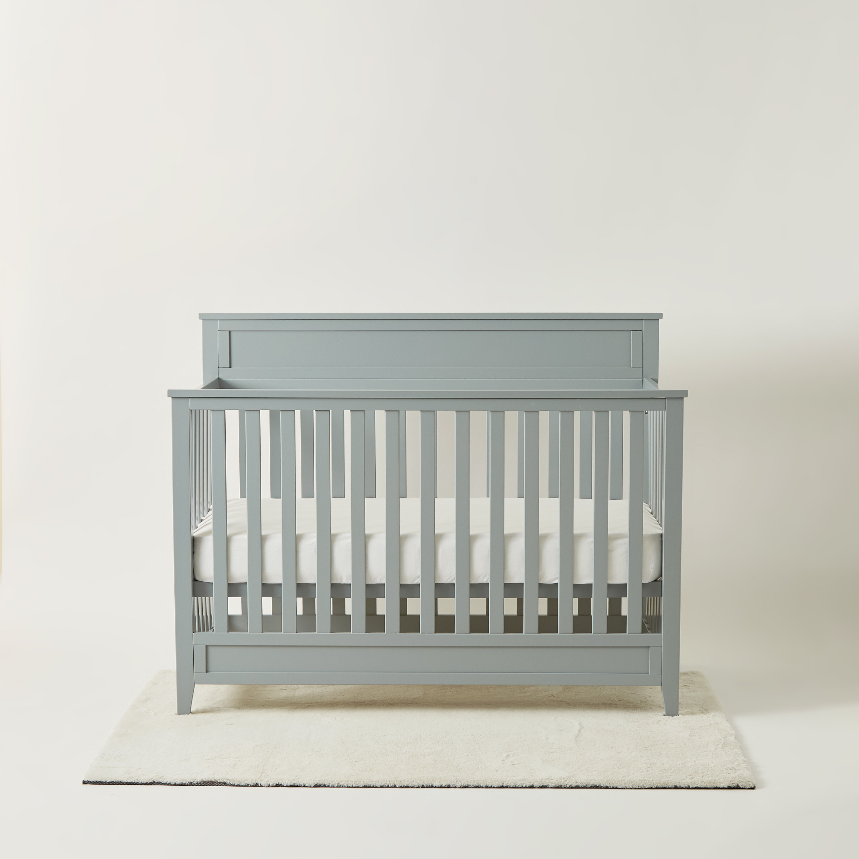 Baby cribs store grey