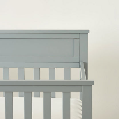 Juniors Fairway White 2-in-1 Wooden Crib with Three Adjustable Heights (Up to 3 years)-Baby Cribs-image-5