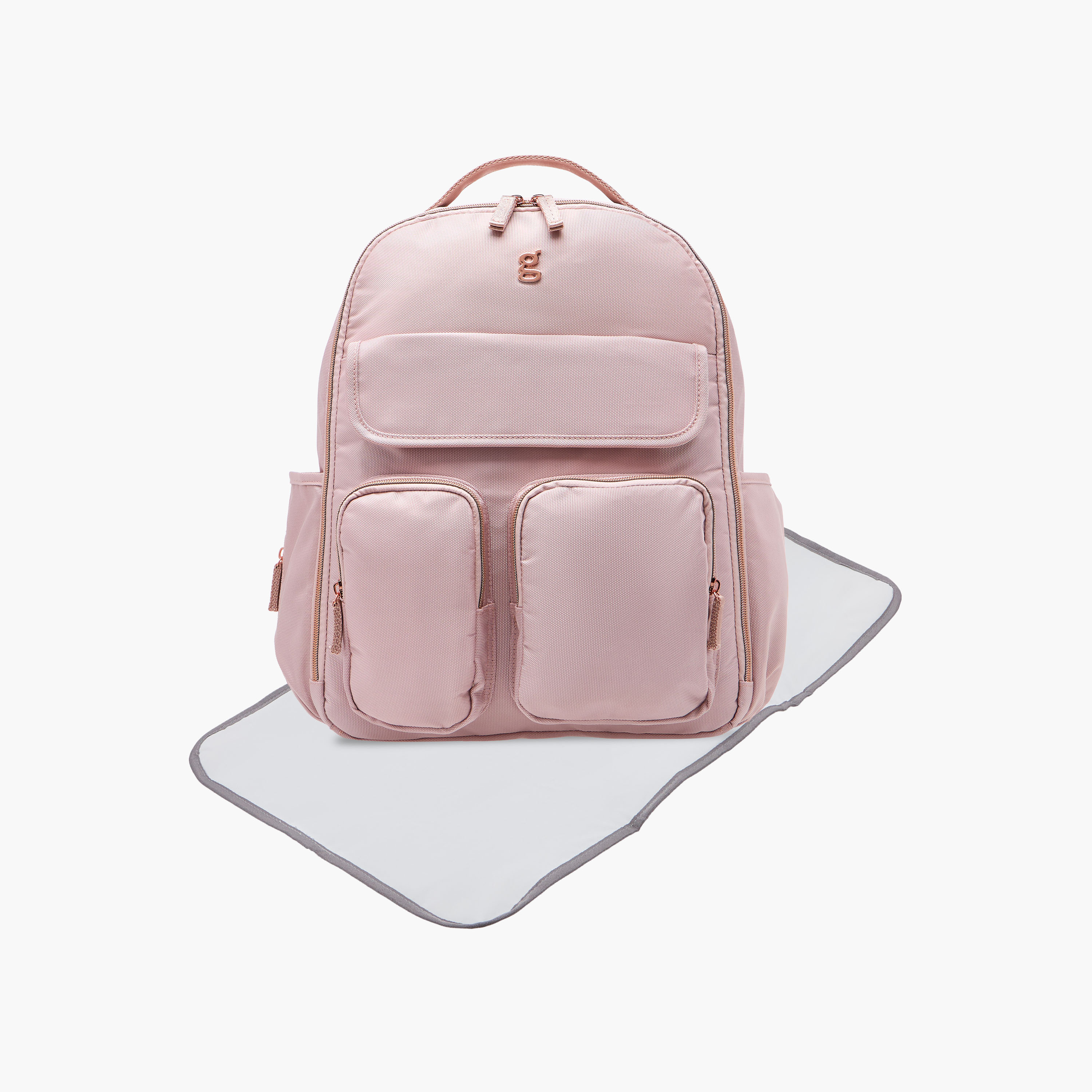 Giggles Solid Diaper Bag-baby-diapering-diaperbags-image-1