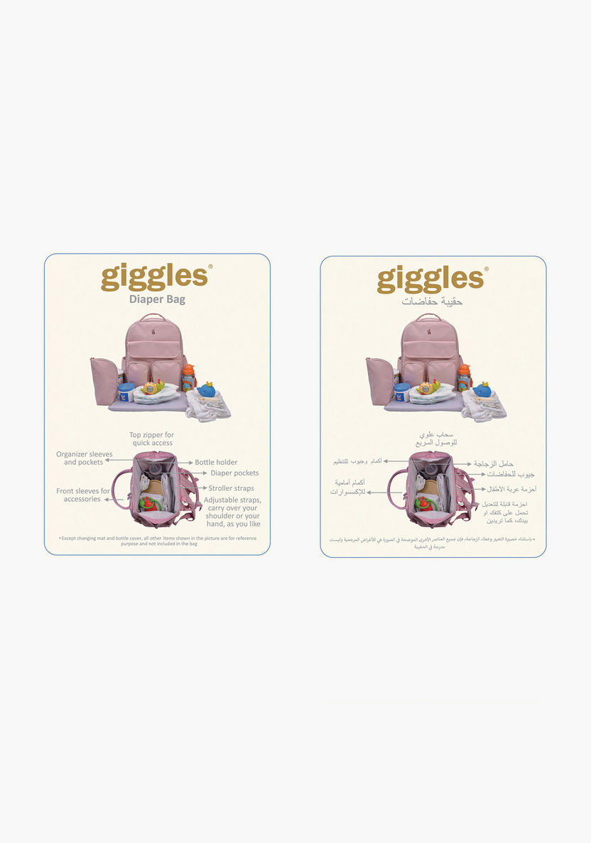 Giggles Solid Diaper Bag-Diaper Bags-image-9