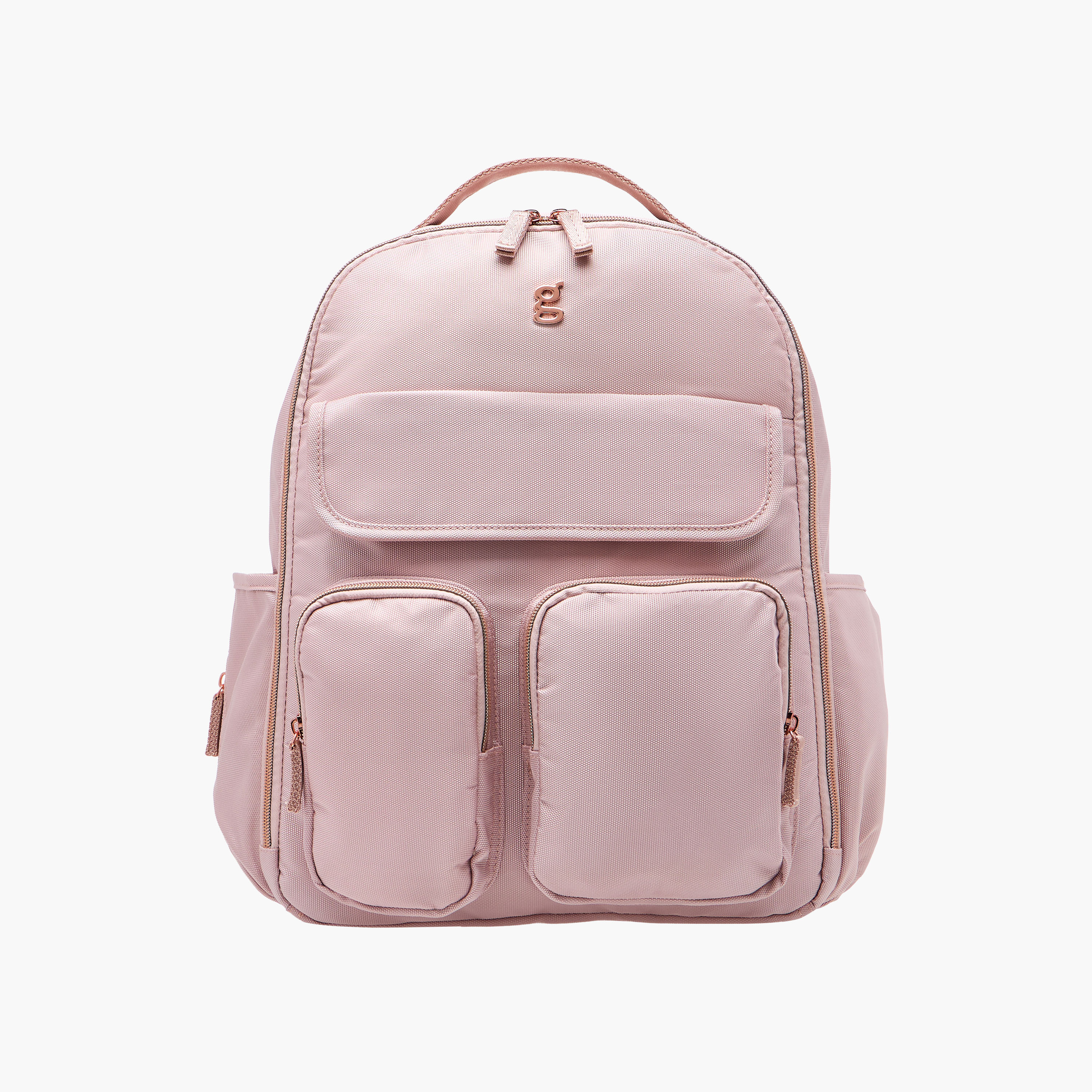 Giggles Solid Diaper Bag-baby-diapering-diaperbags-image-2