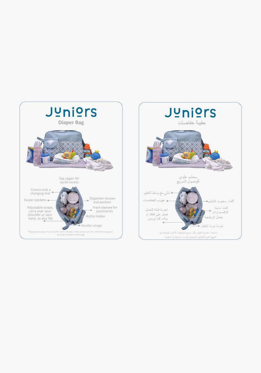 Juniors Printed Diaper Bag-Diaper Bags-image-5